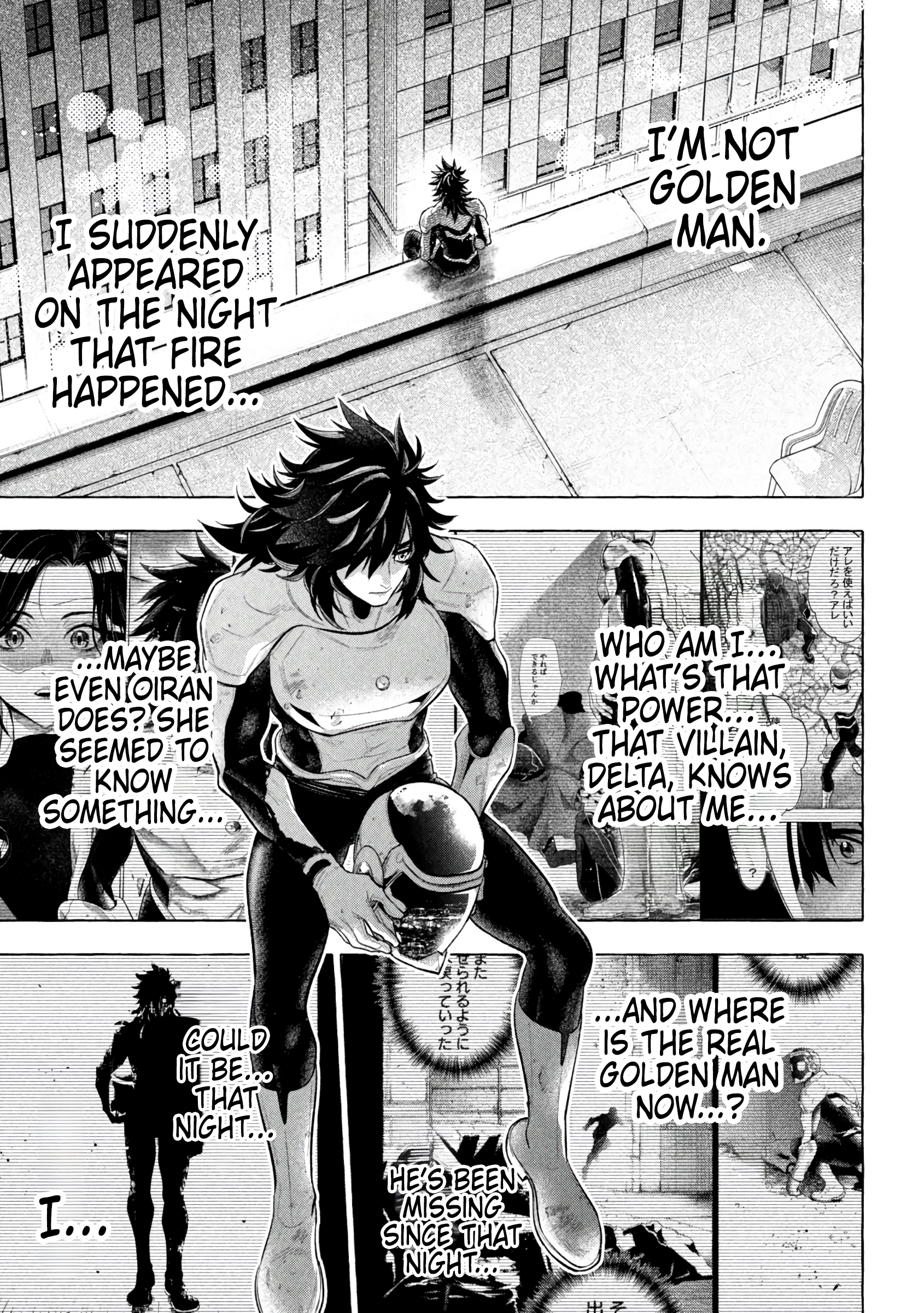 Read Golden Man (en) Manga Online