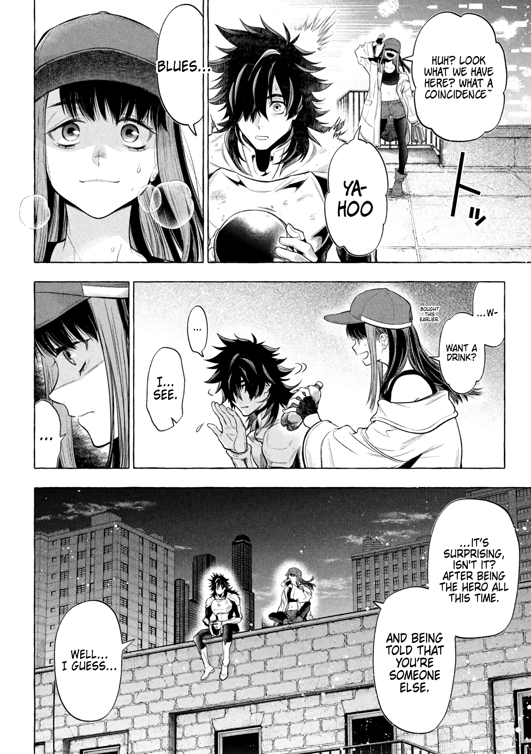 Read Golden Man (en) Manga Online