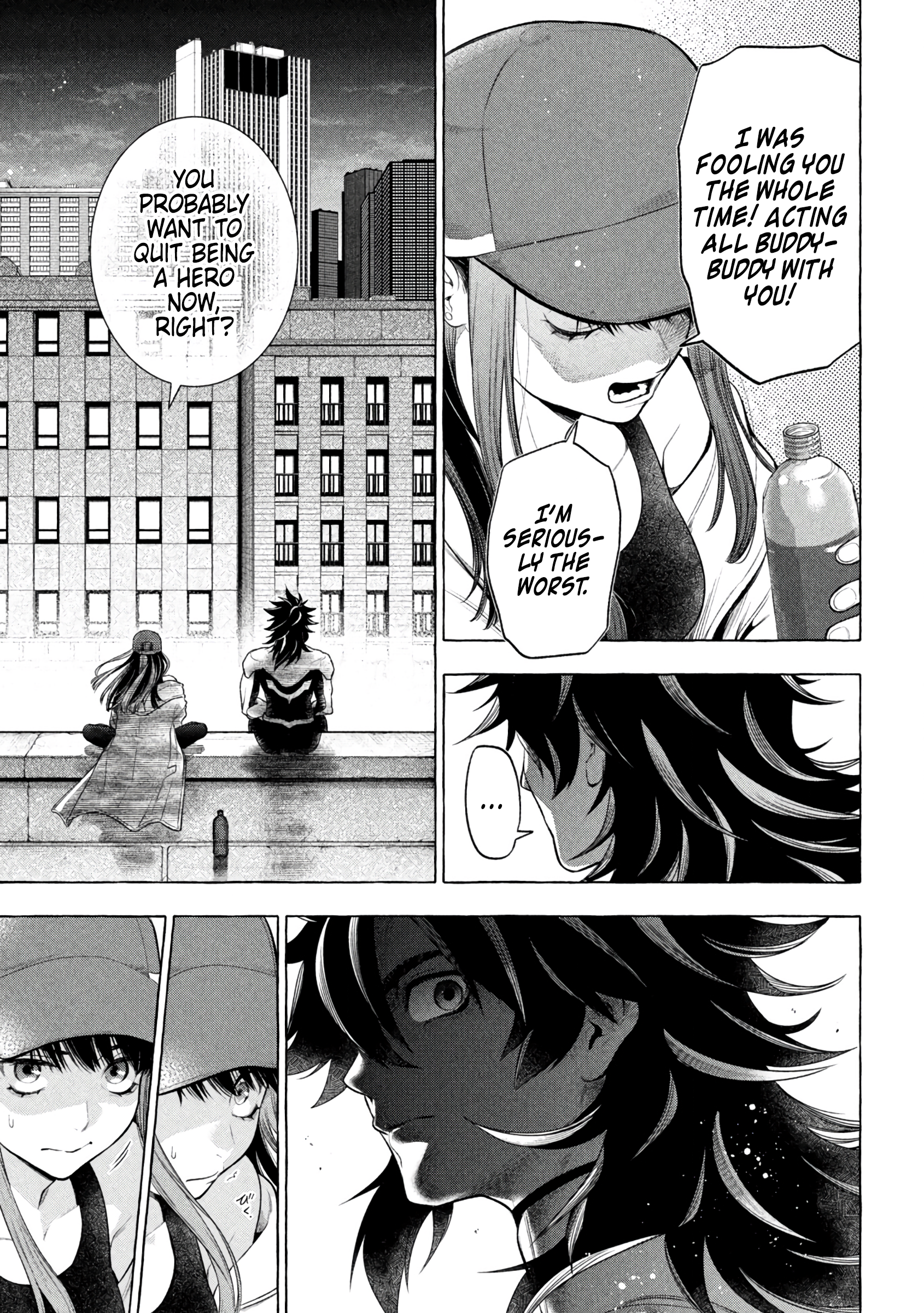 Read Golden Man (en) Manga Online