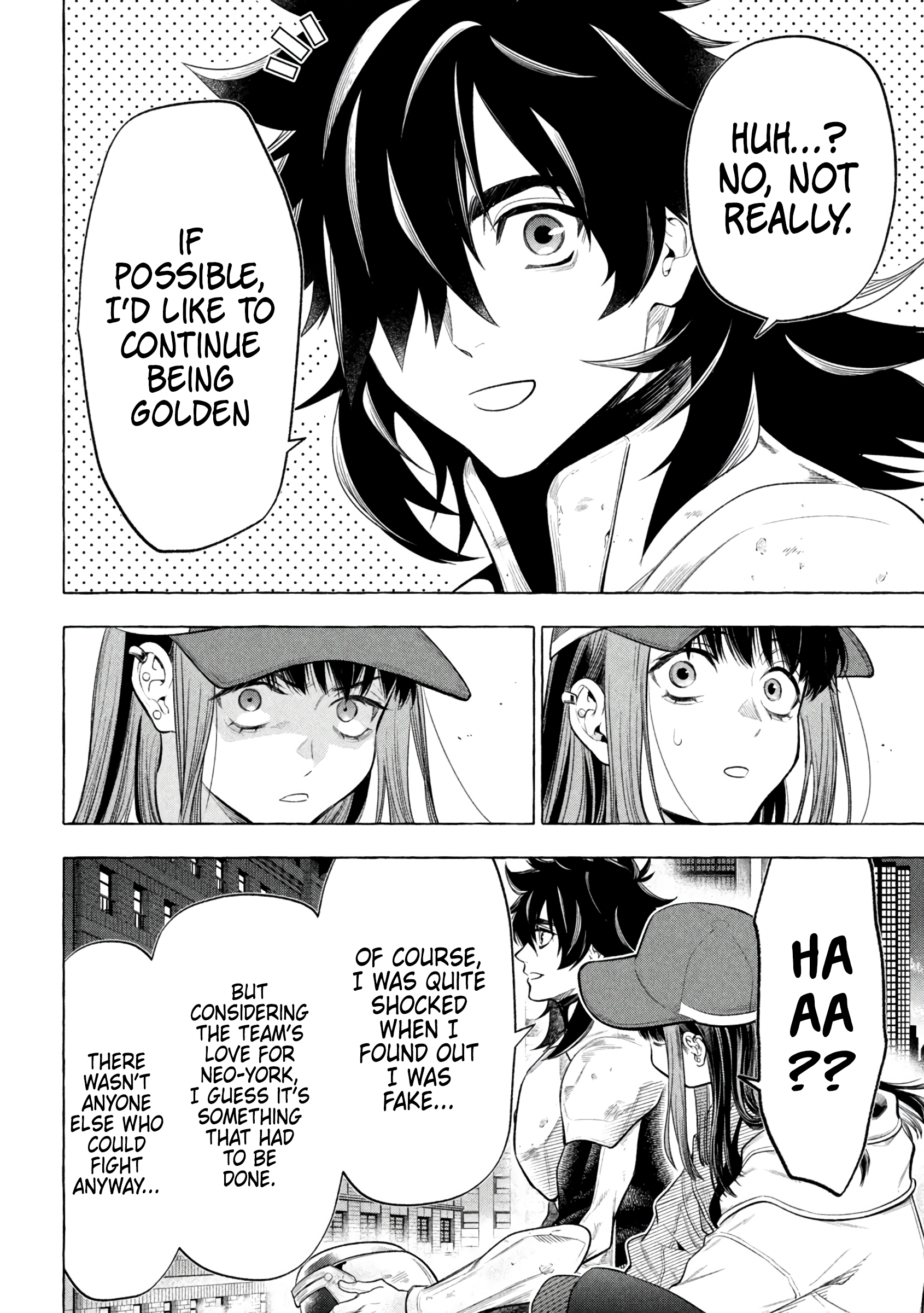 Read Golden Man (en) Manga Online