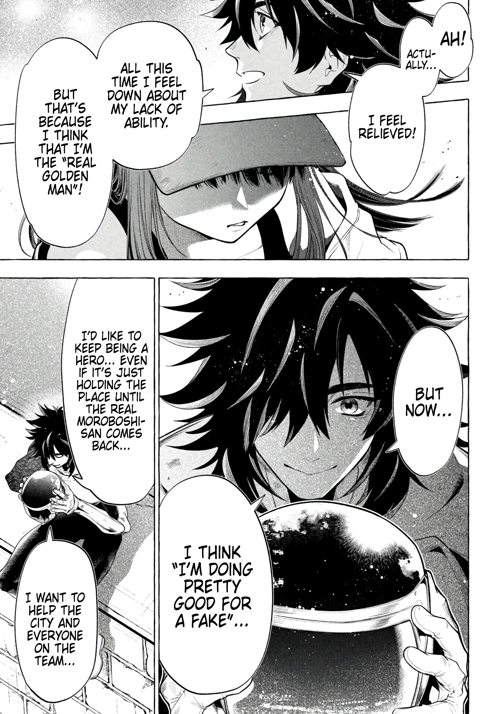 Read Golden Man (en) Manga Online