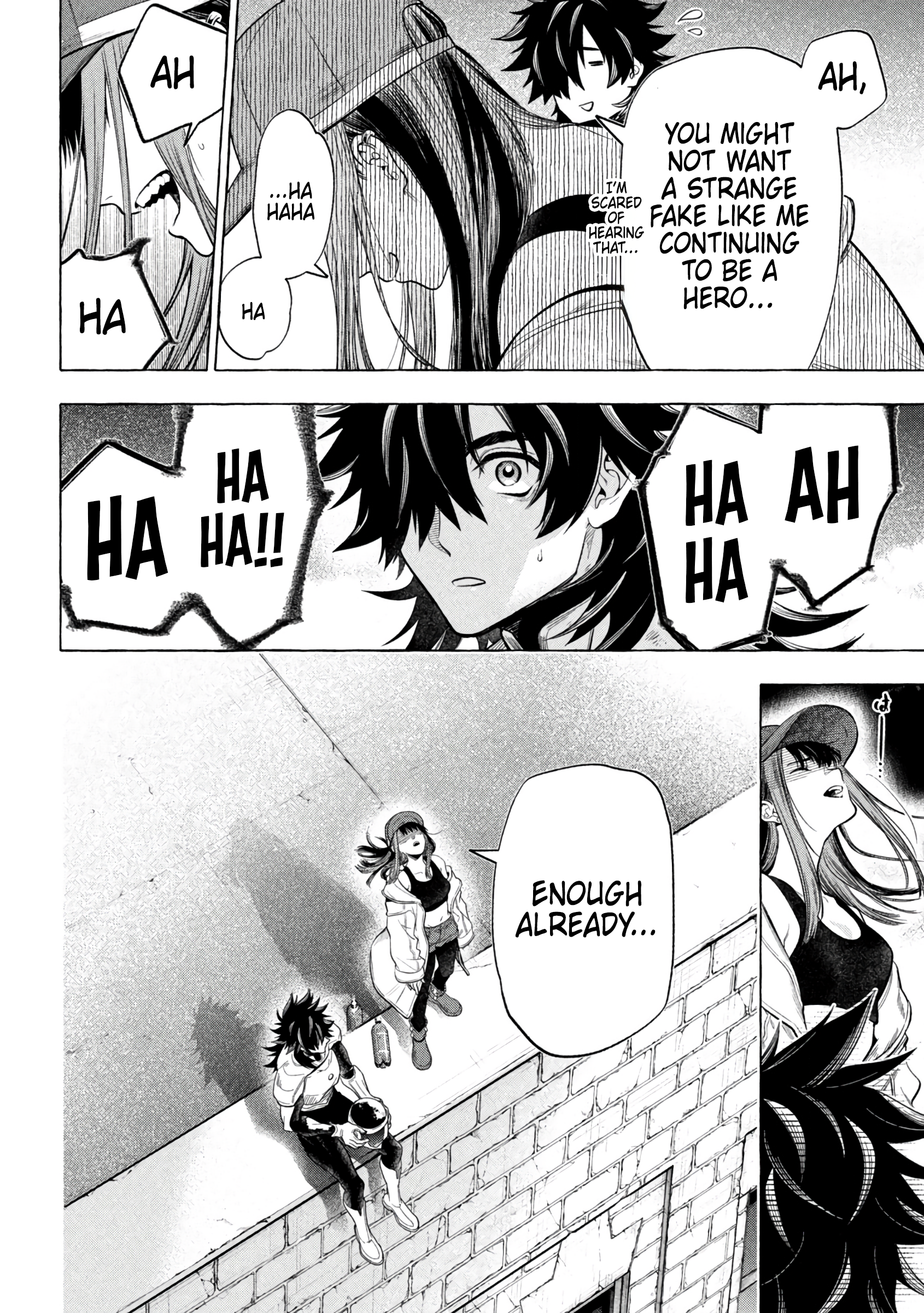 Read Golden Man (en) Manga Online