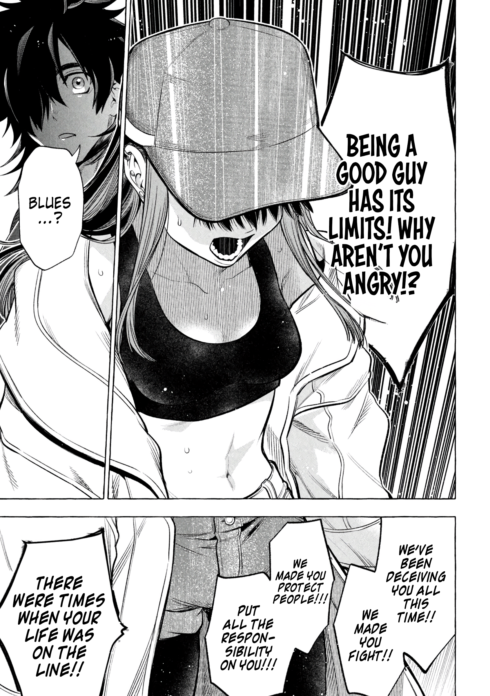 Read Golden Man (en) Manga Online