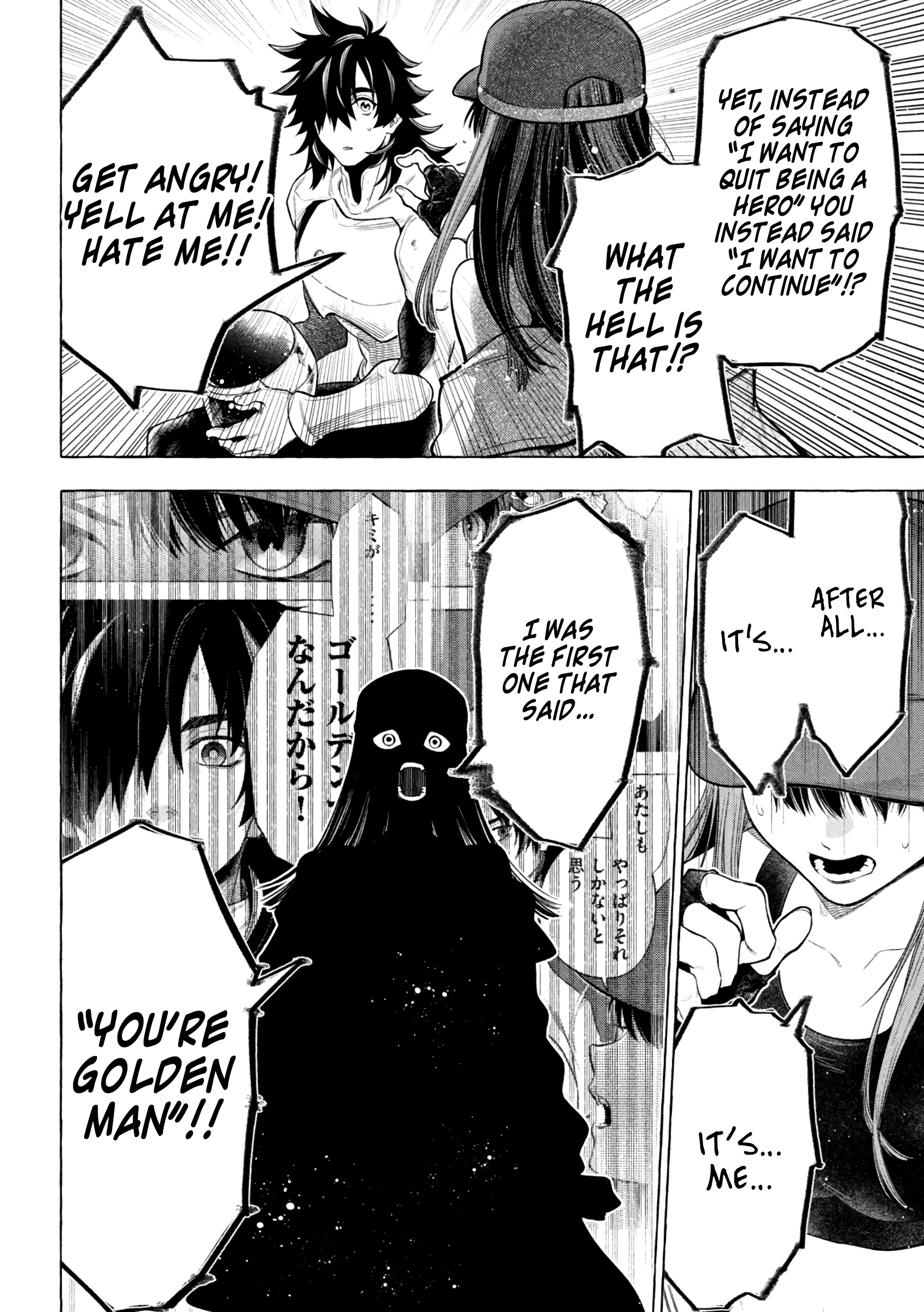 Read Golden Man (en) Manga Online