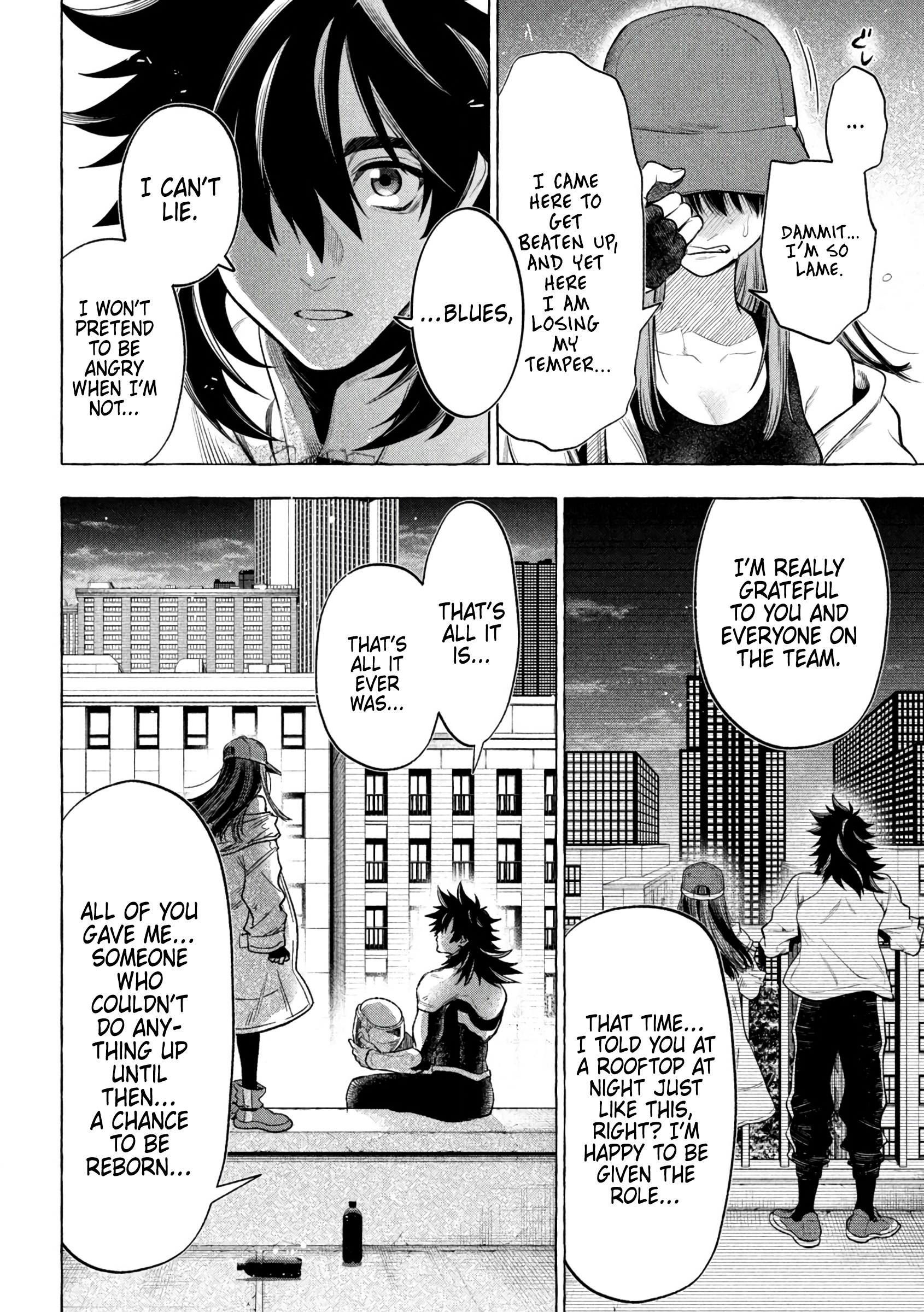 Read Golden Man (en) Manga Online