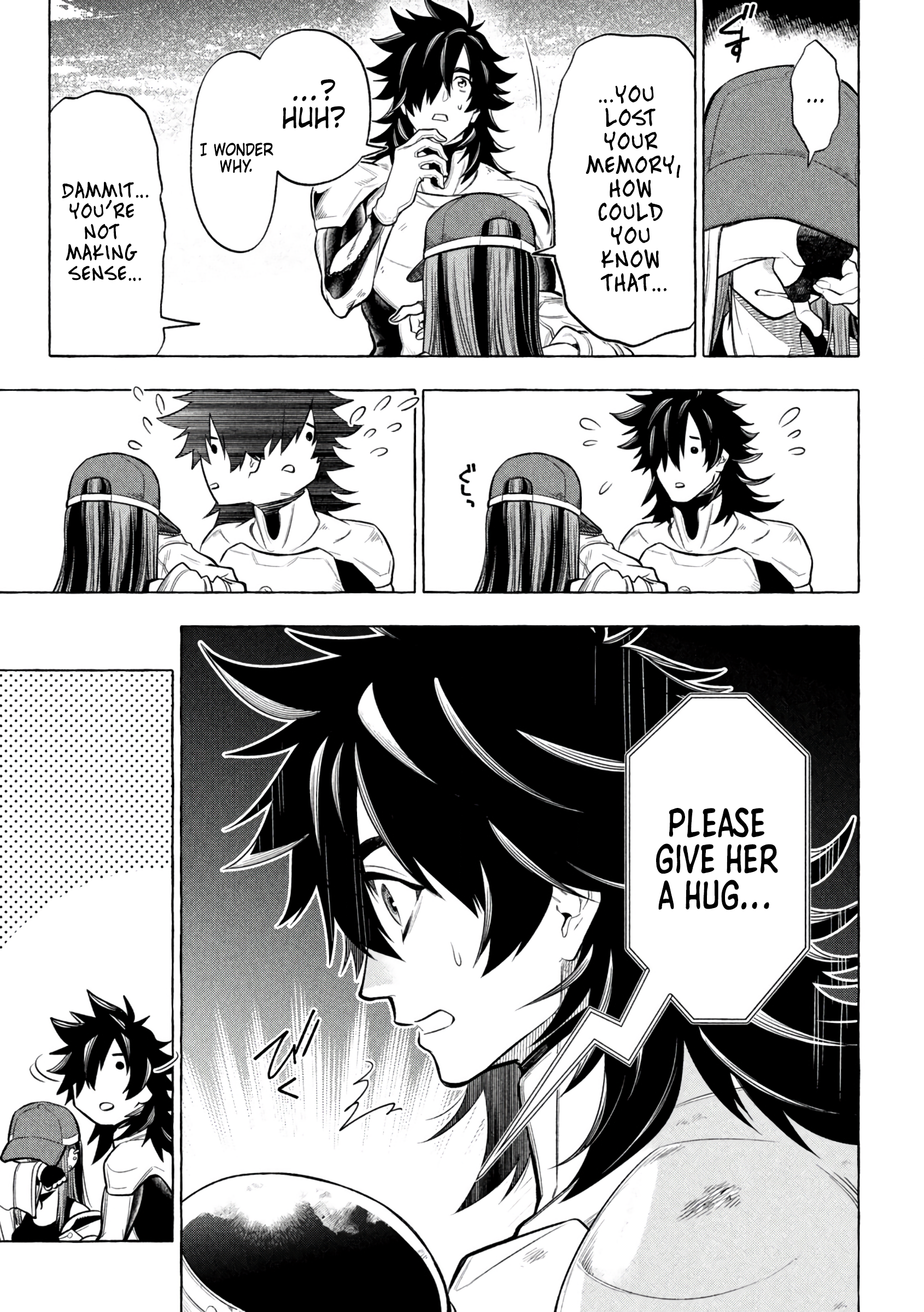 Read Golden Man (en) Manga Online