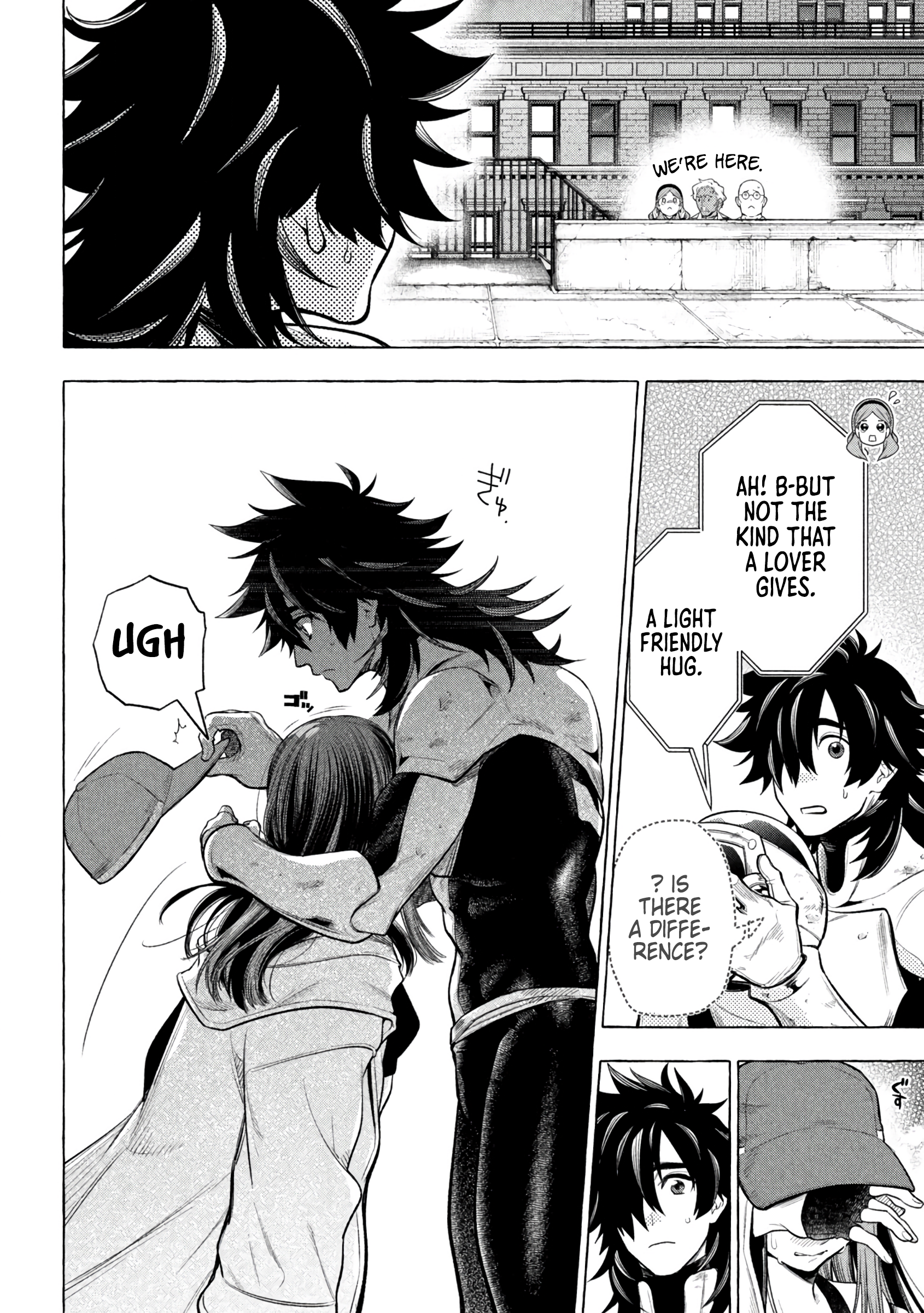 Read Golden Man (en) Manga Online