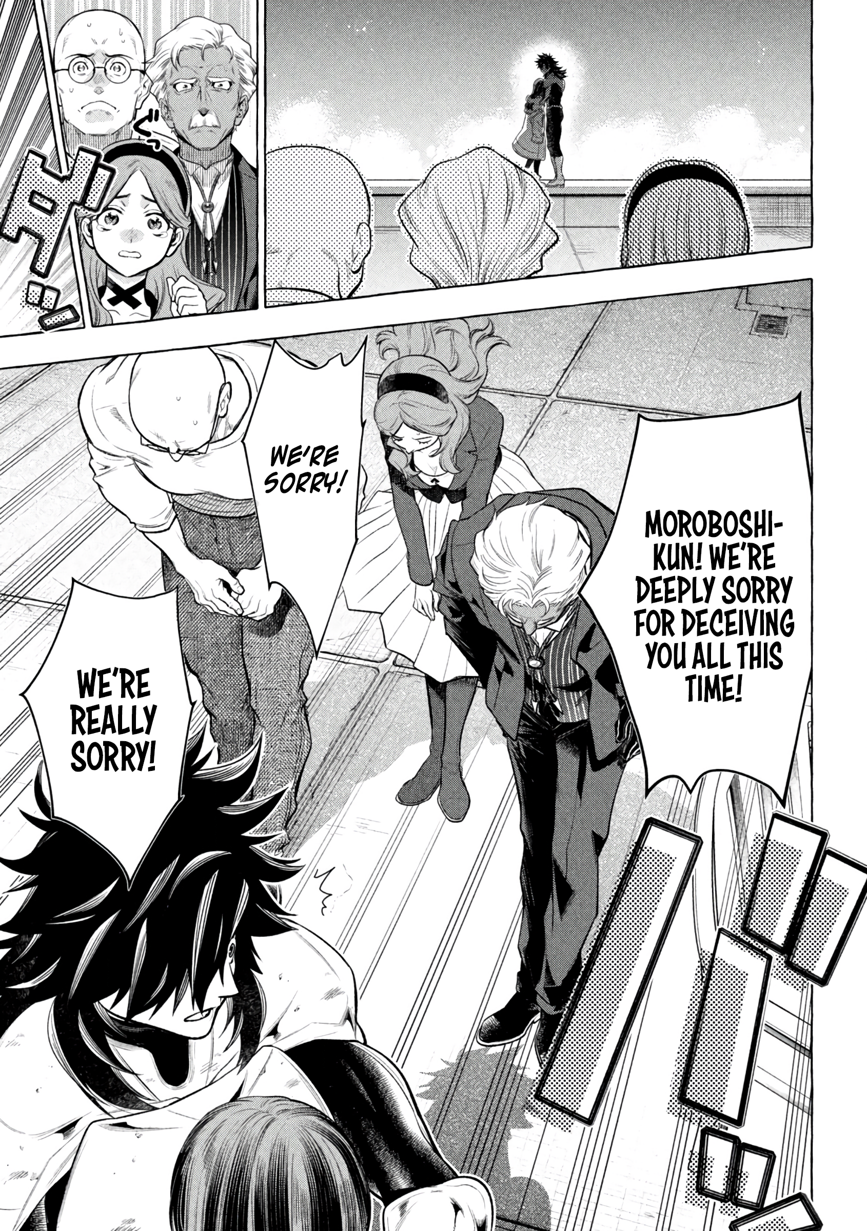 Read Golden Man (en) Manga Online