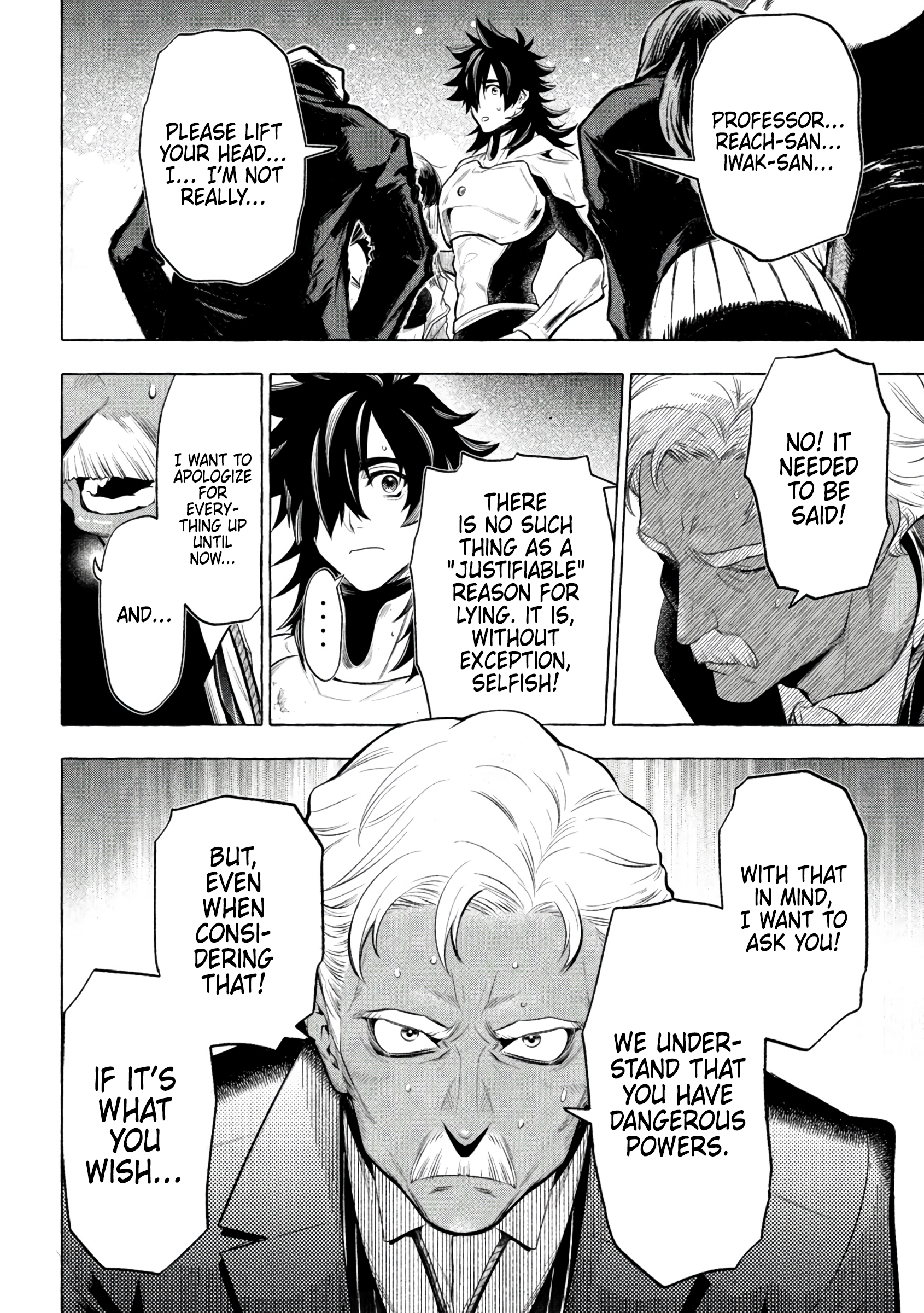 Read Golden Man (en) Manga Online