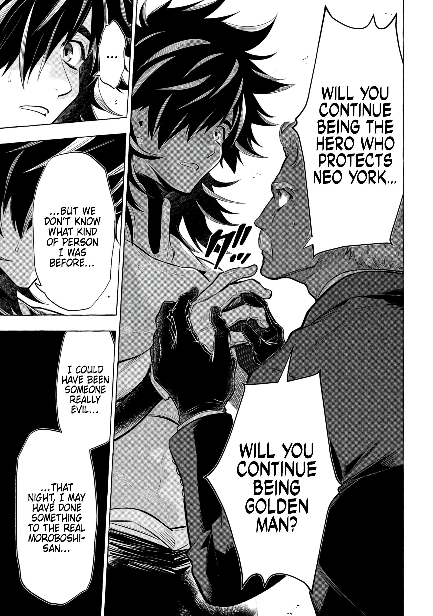 Read Golden Man (en) Manga Online