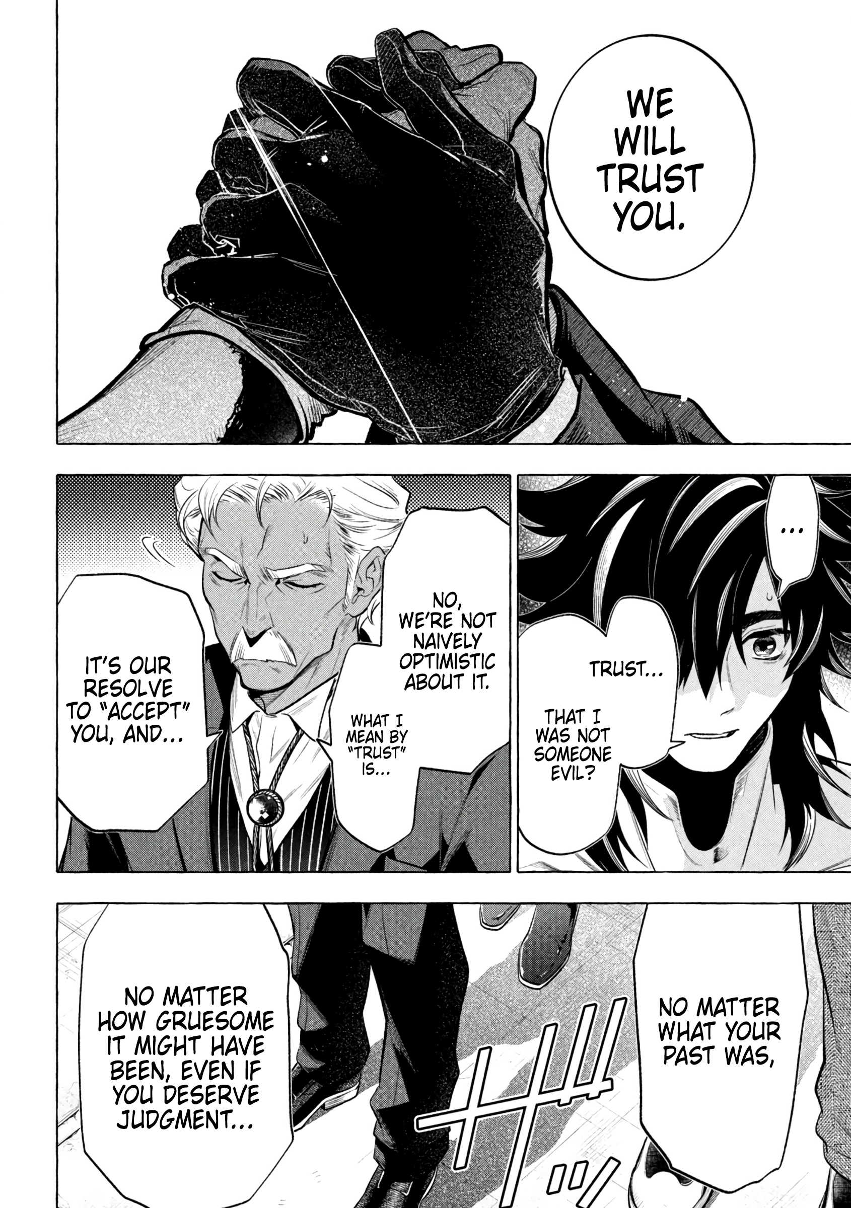 Read Golden Man (en) Manga Online