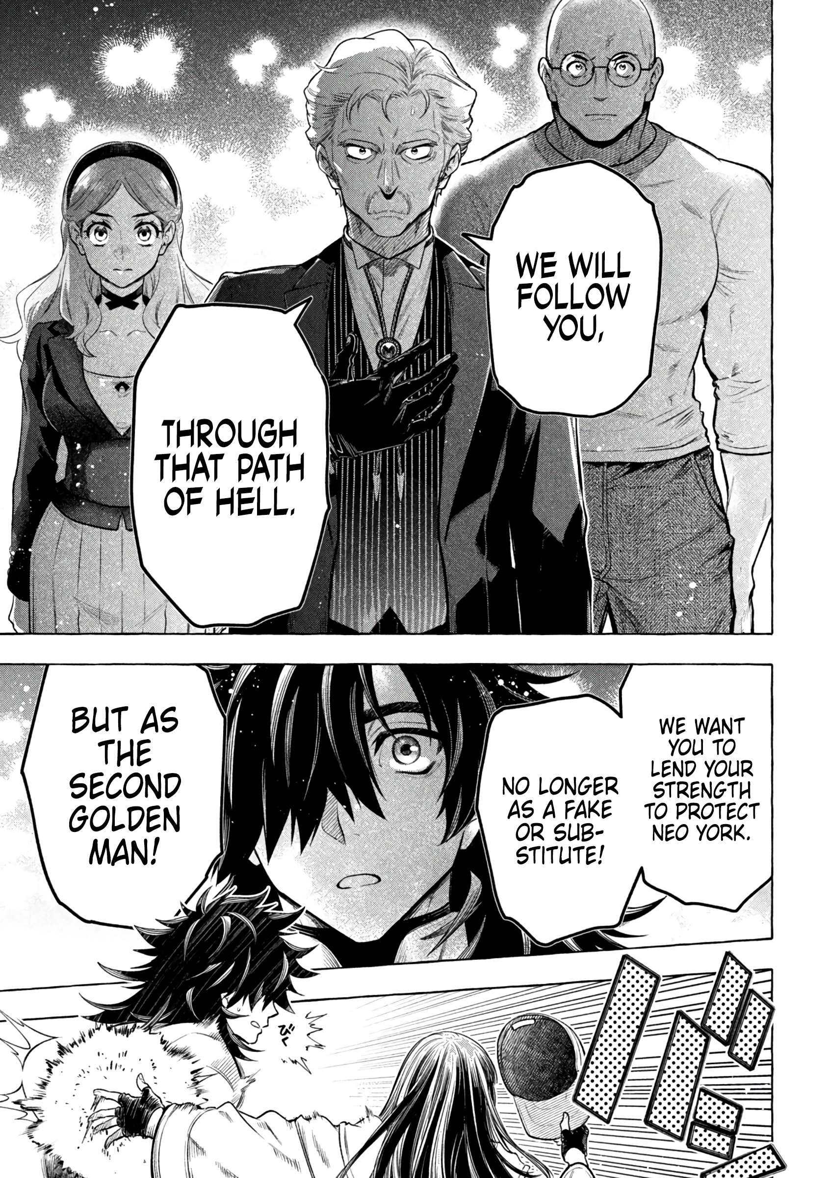 Read Golden Man (en) Manga Online