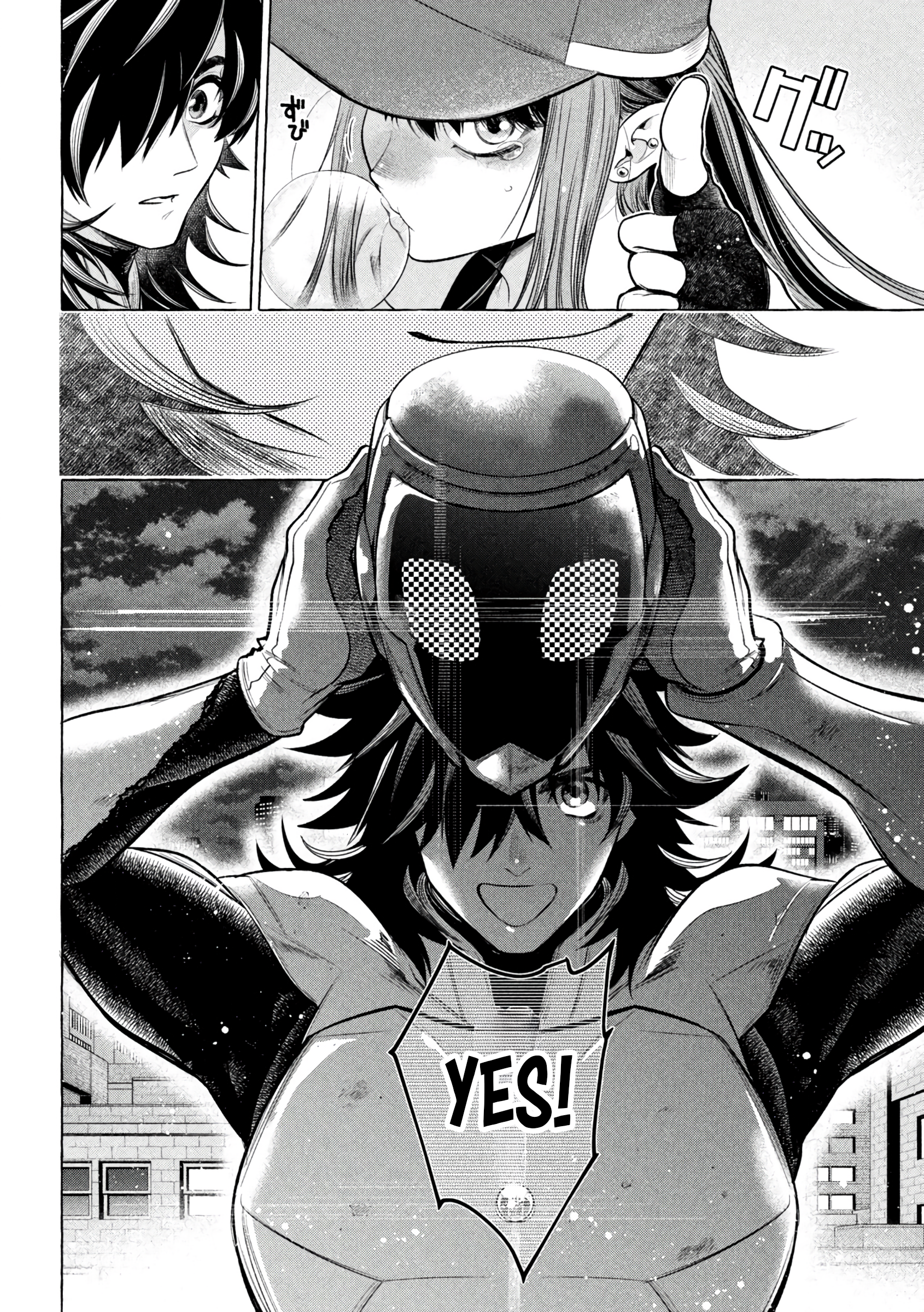 Read Golden Man (en) Manga Online