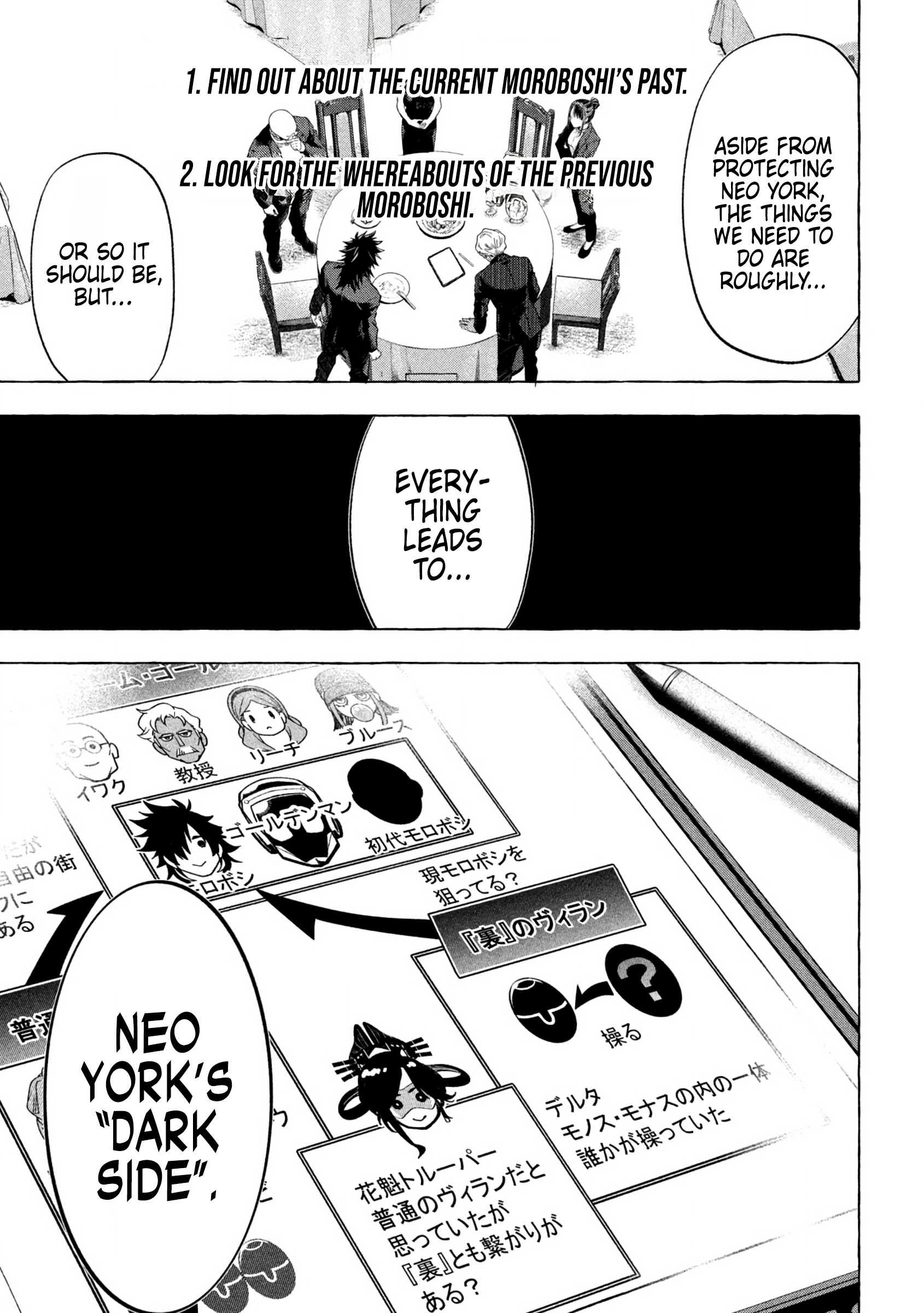 Read Golden Man (en) Manga Online