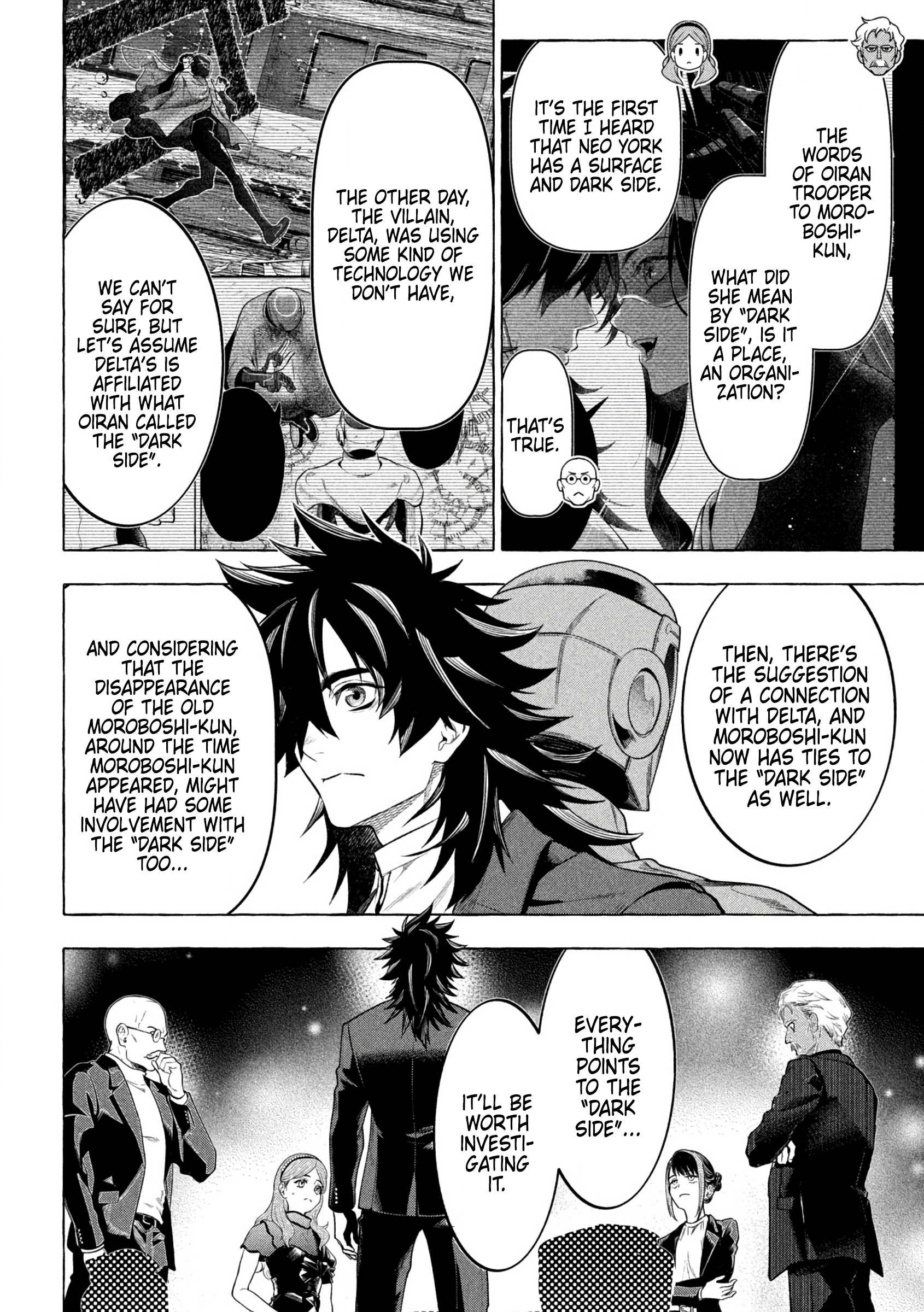 Read Golden Man (en) Manga Online