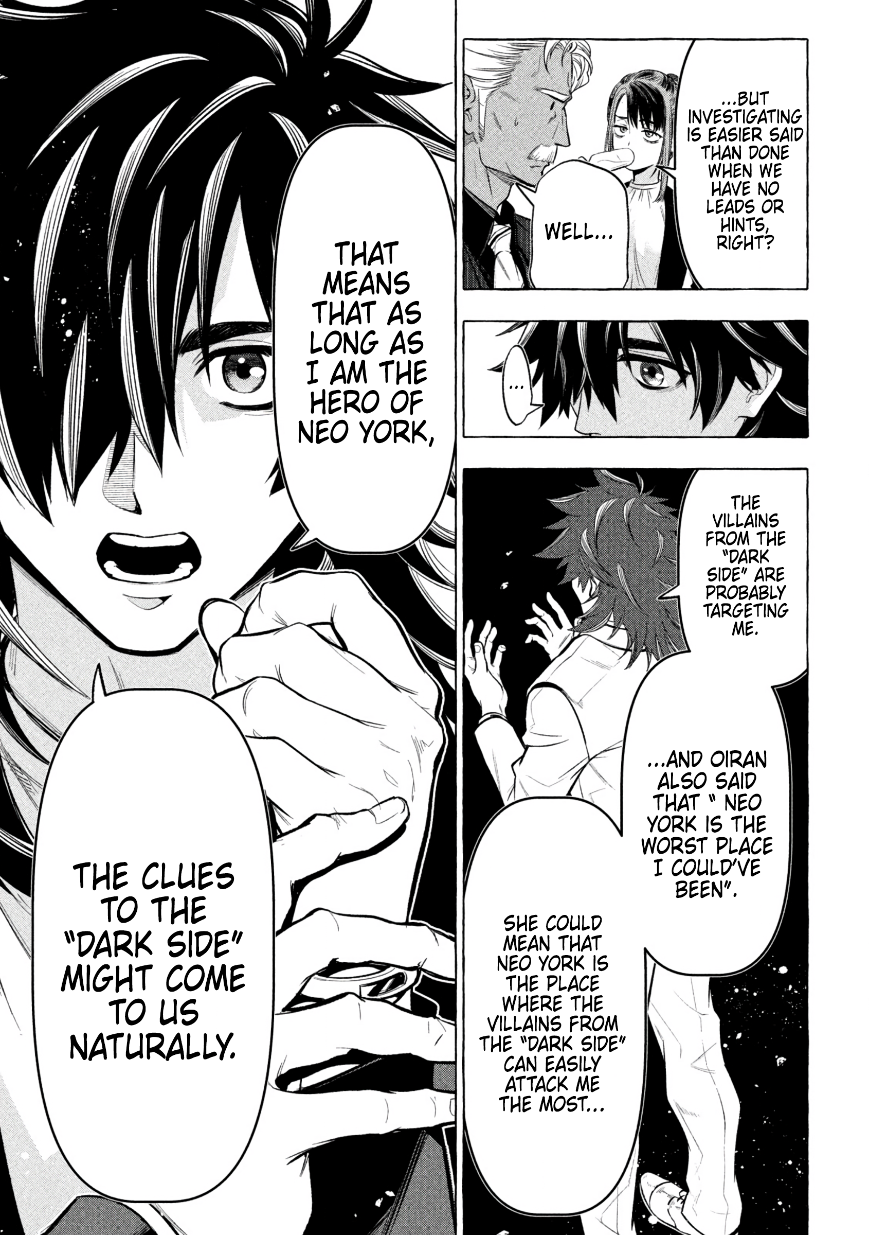 Read Golden Man (en) Manga Online