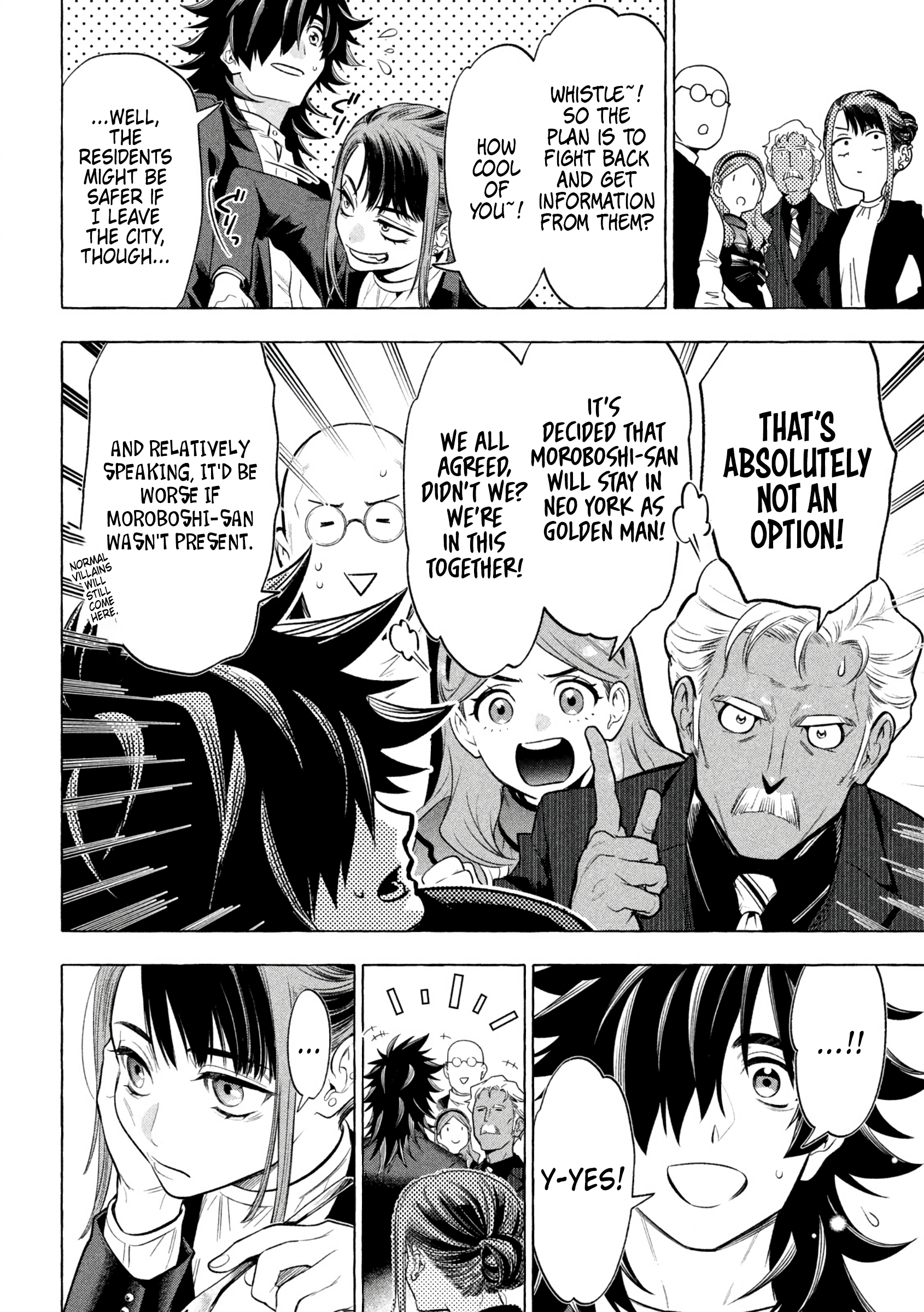 Read Golden Man (en) Manga Online