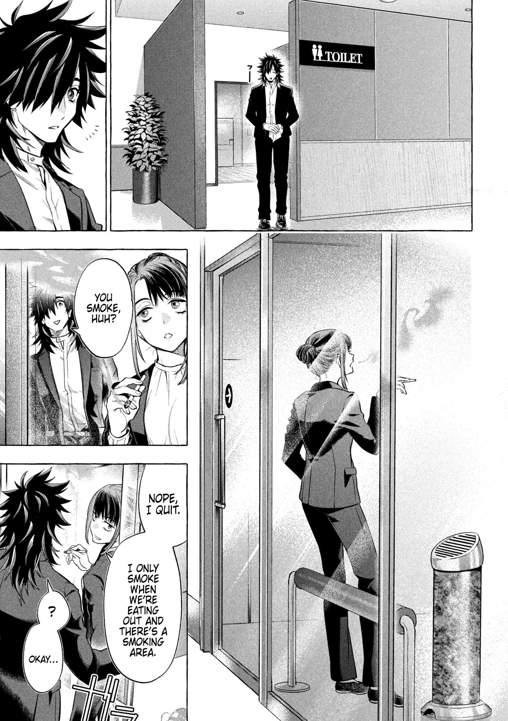 Read Golden Man (en) Manga Online