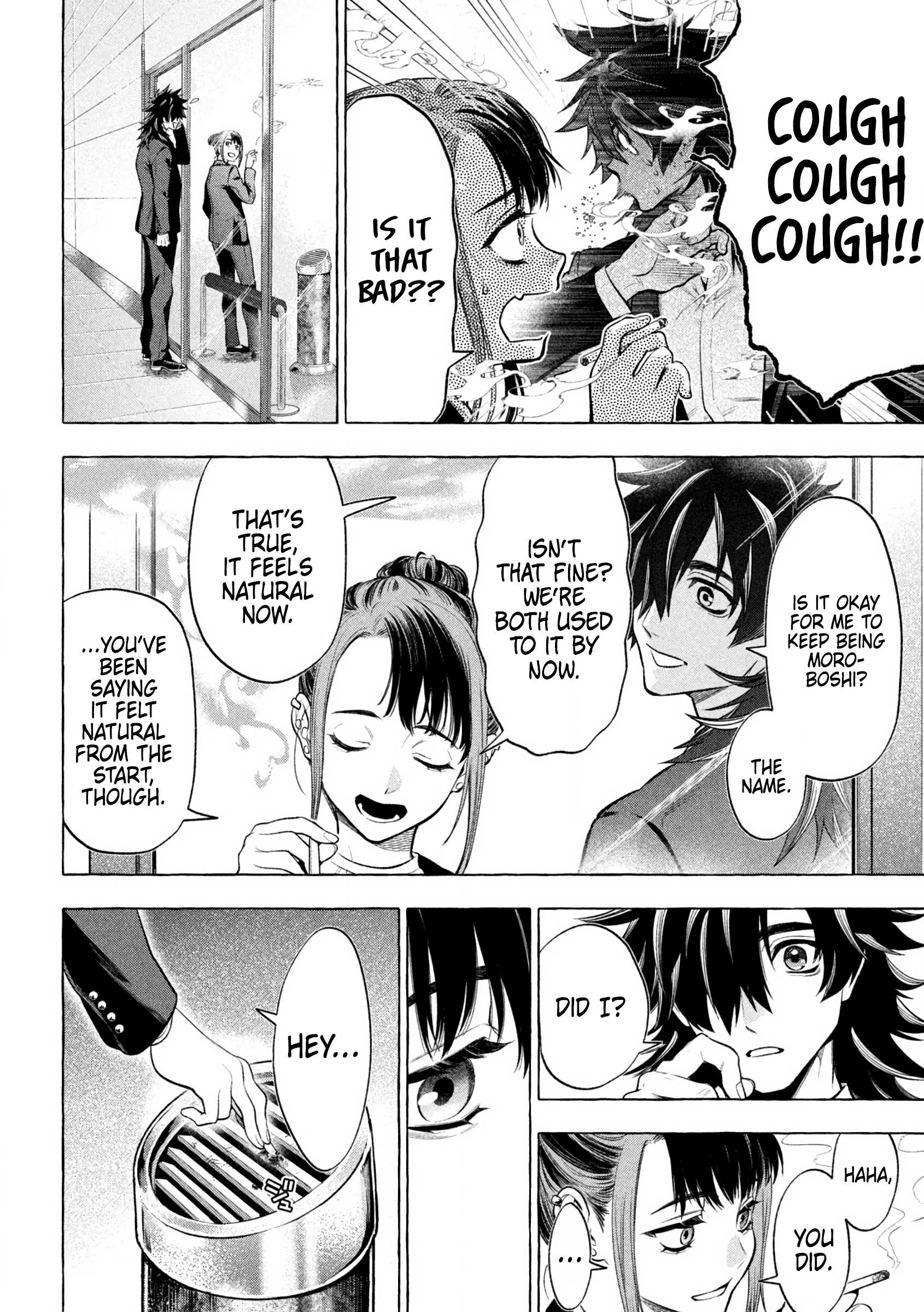 Read Golden Man (en) Manga Online