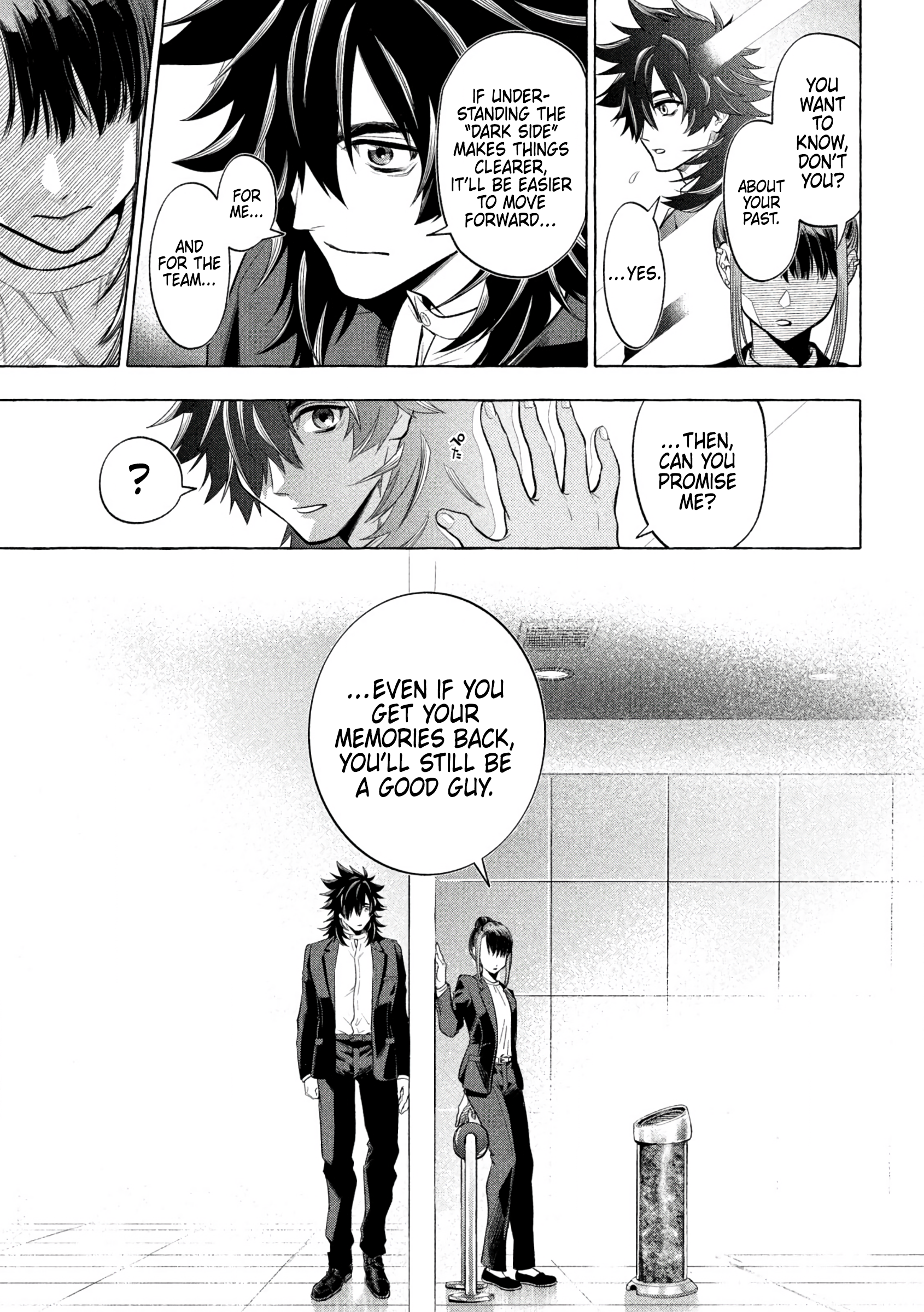 Read Golden Man (en) Manga Online