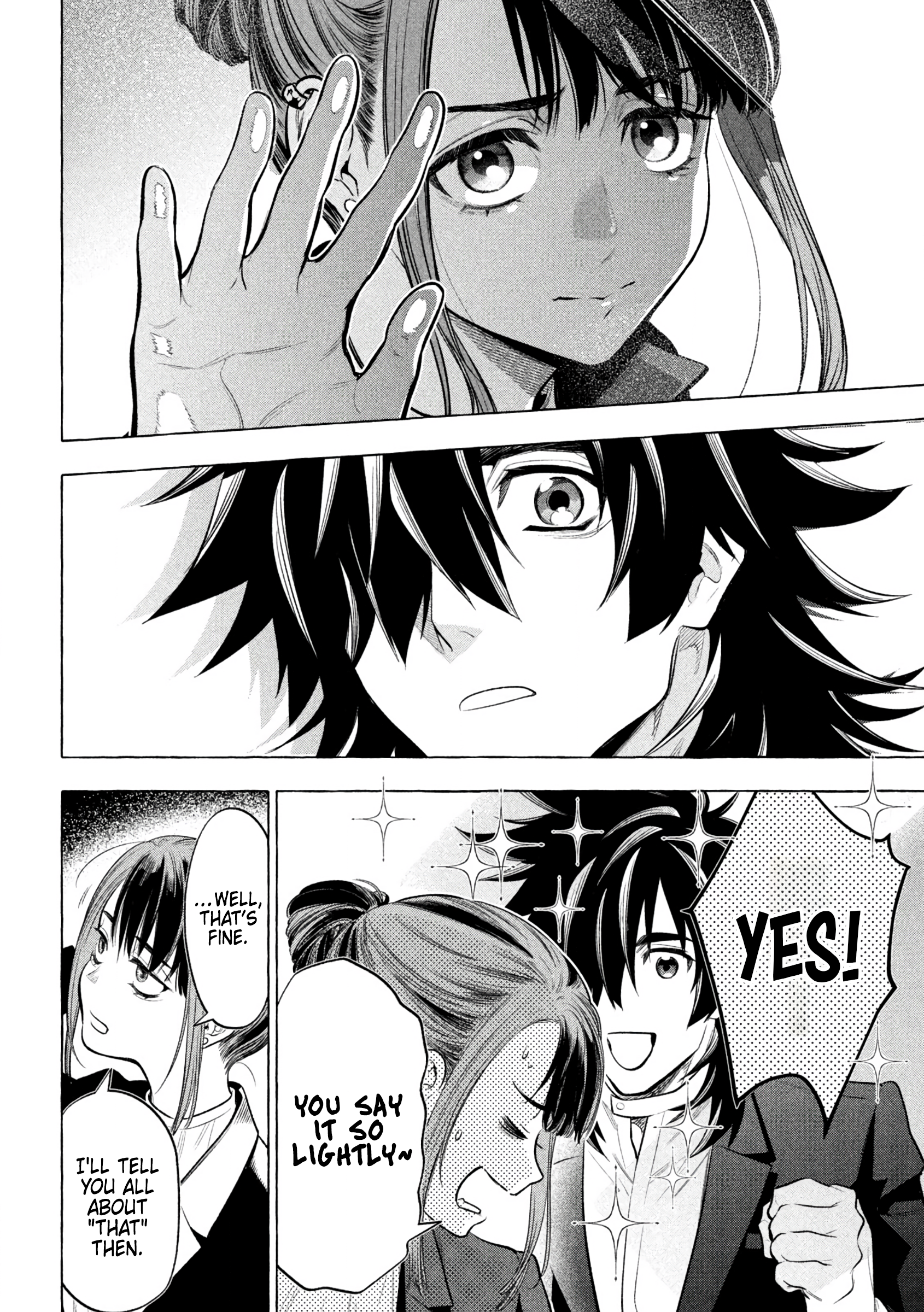 Read Golden Man (en) Manga Online