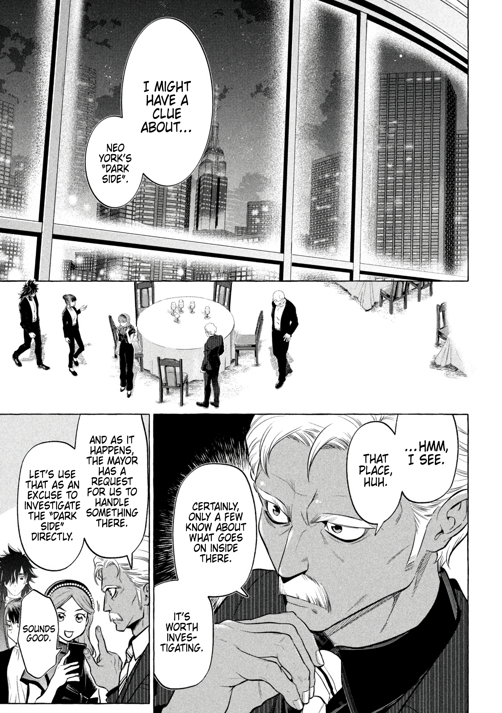 Read Golden Man (en) Manga Online