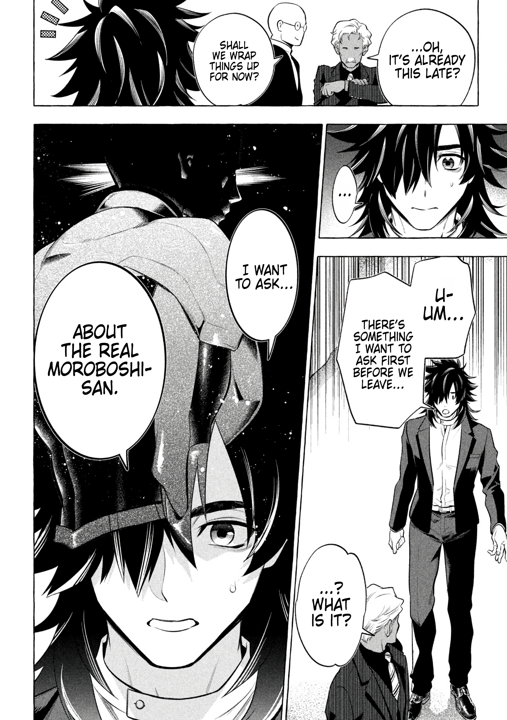 Read Golden Man (en) Manga Online