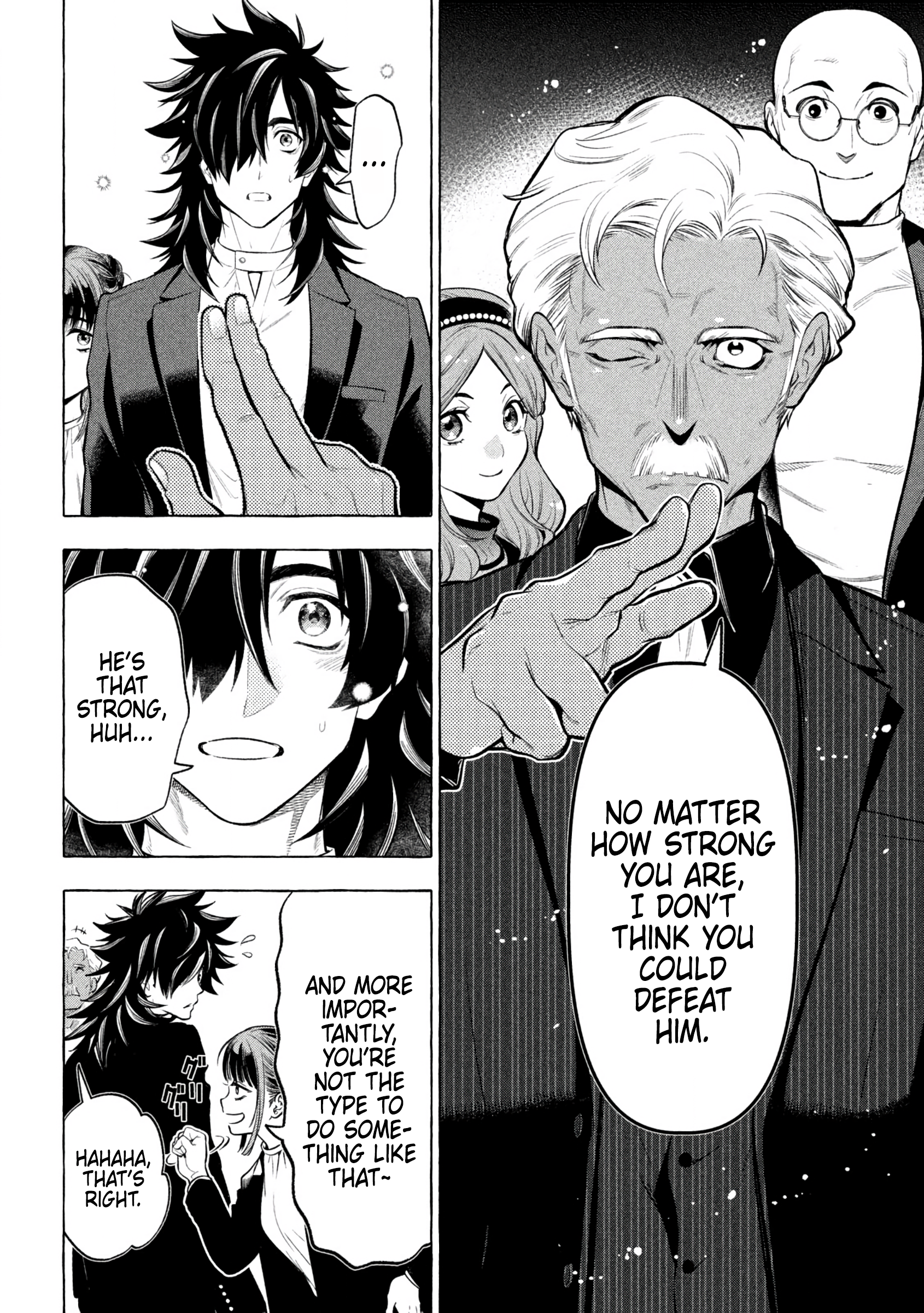 Read Golden Man (en) Manga Online