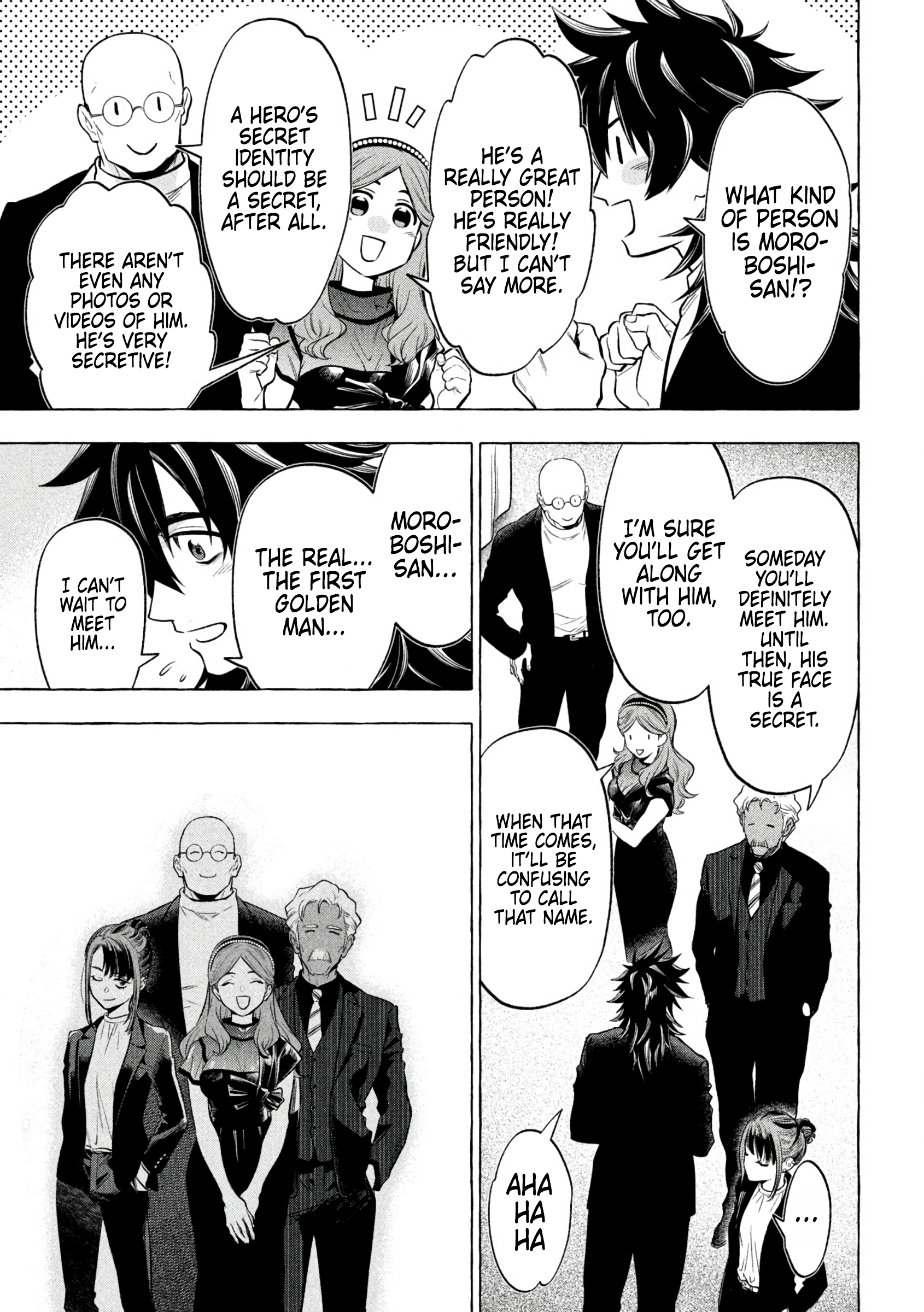 Read Golden Man (en) Manga Online