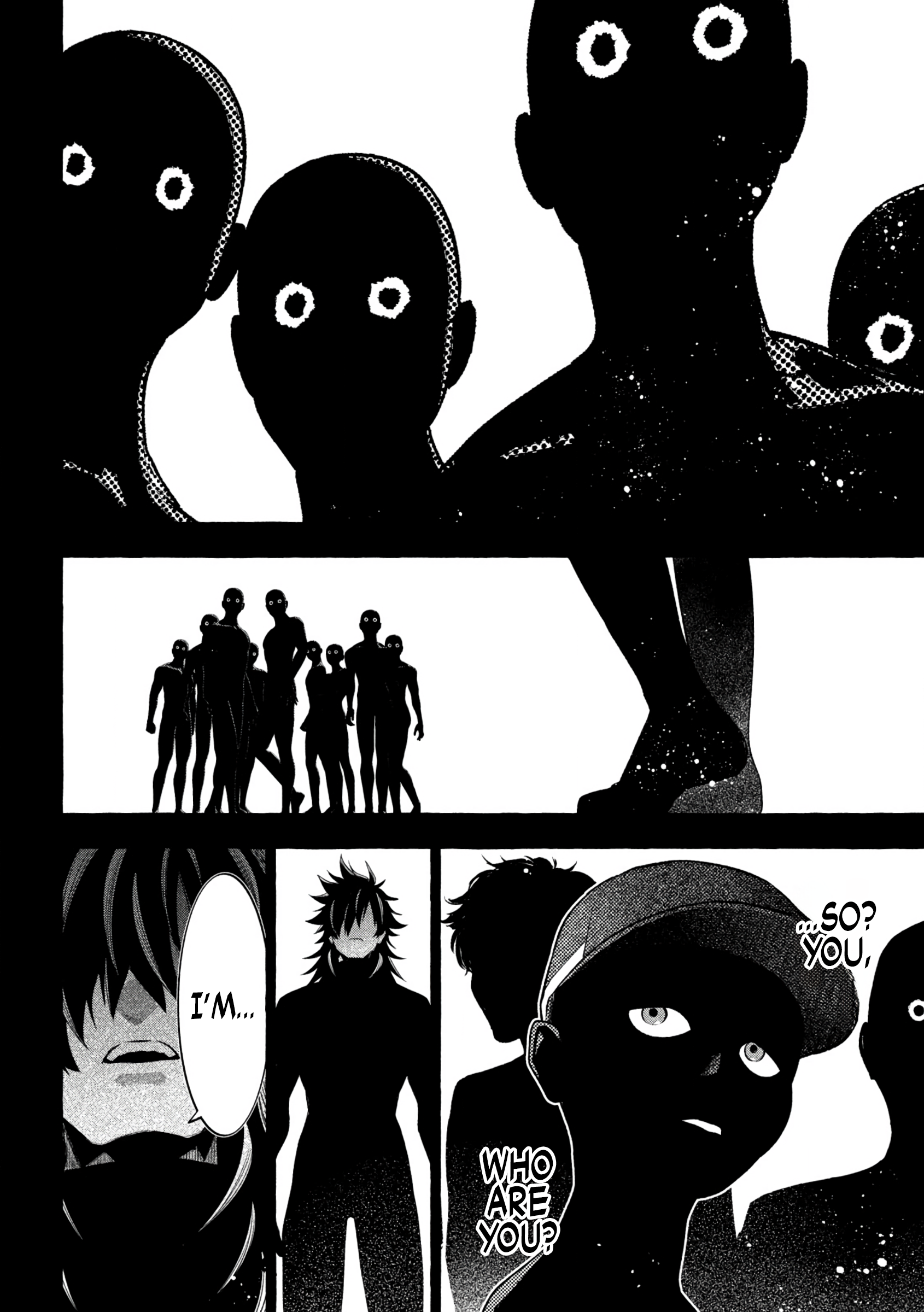 Read Golden Man (en) Manga Online