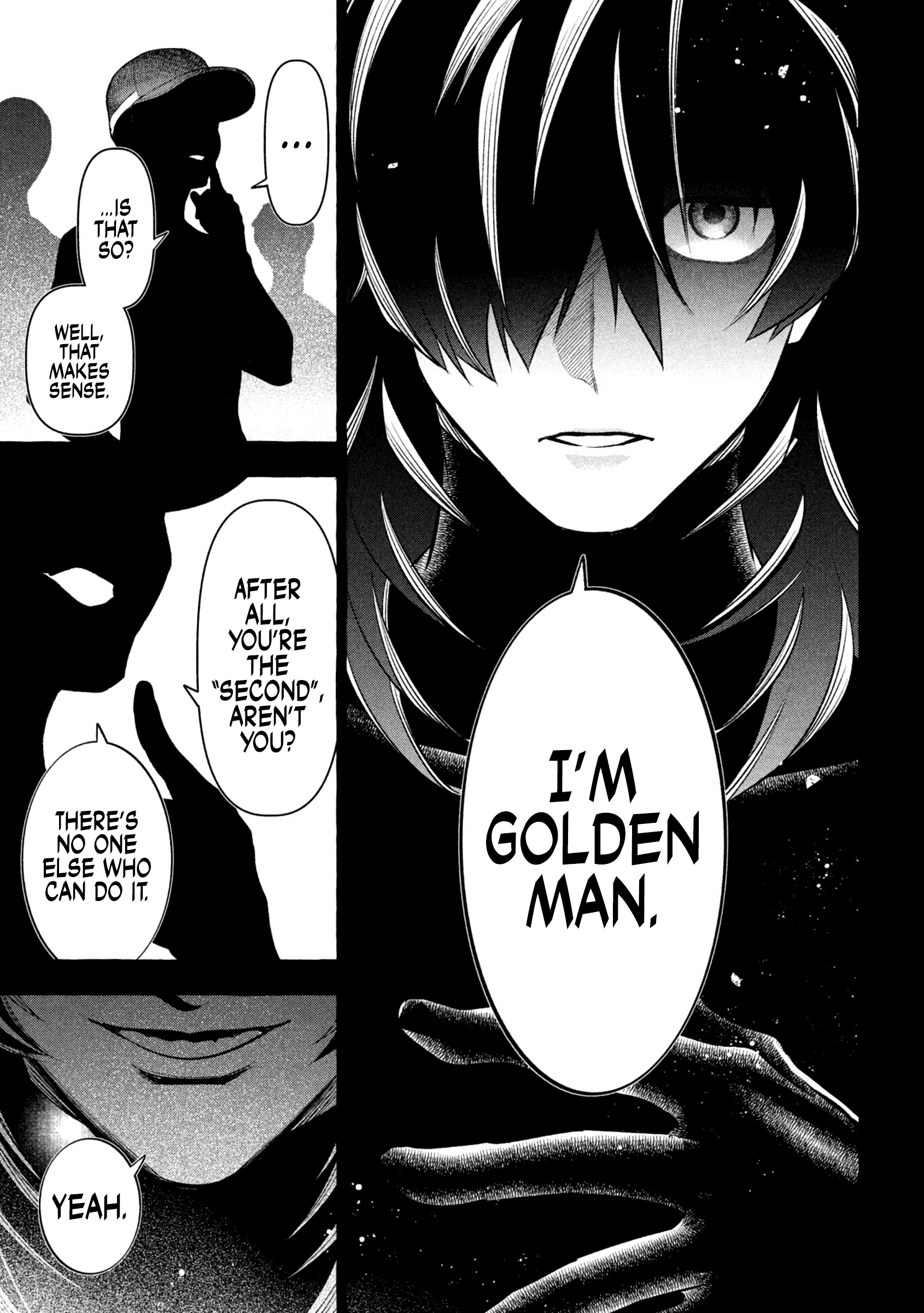 Read Golden Man (en) Manga Online