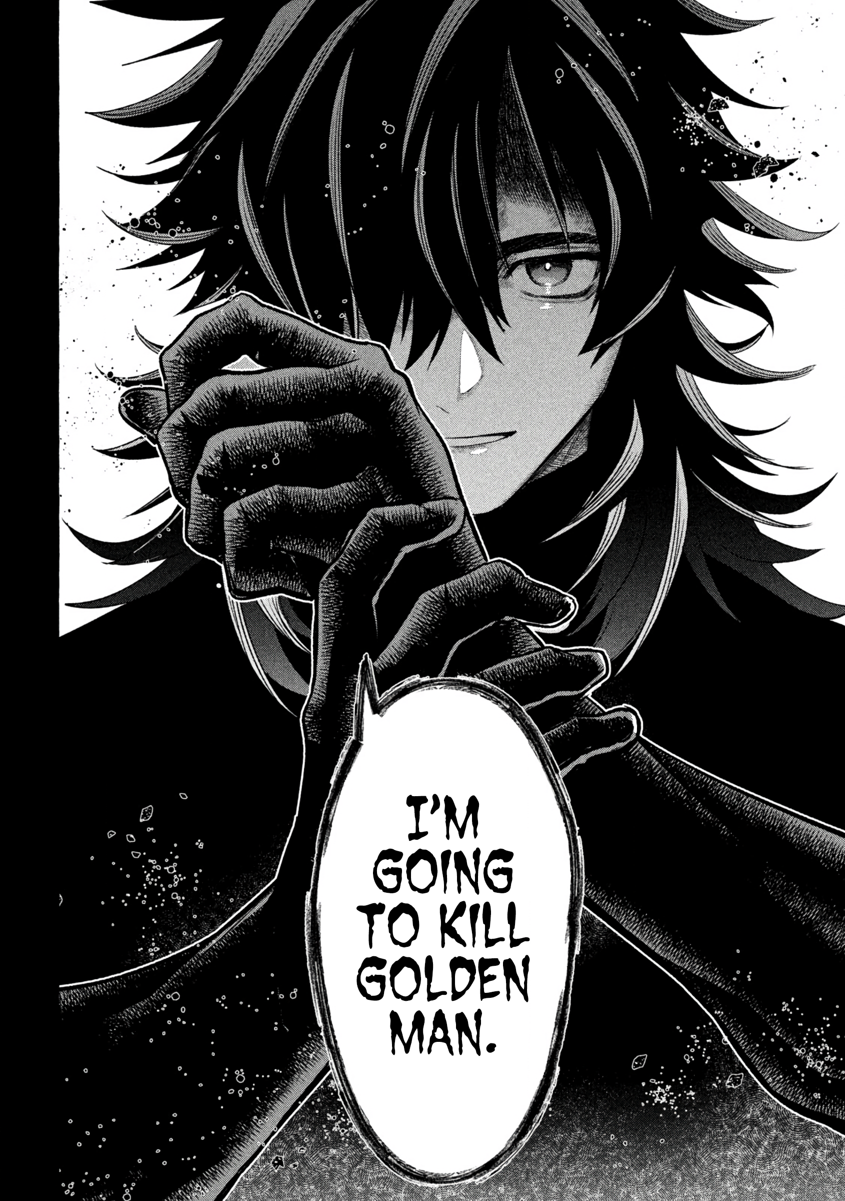 Read Golden Man (en) Manga Online