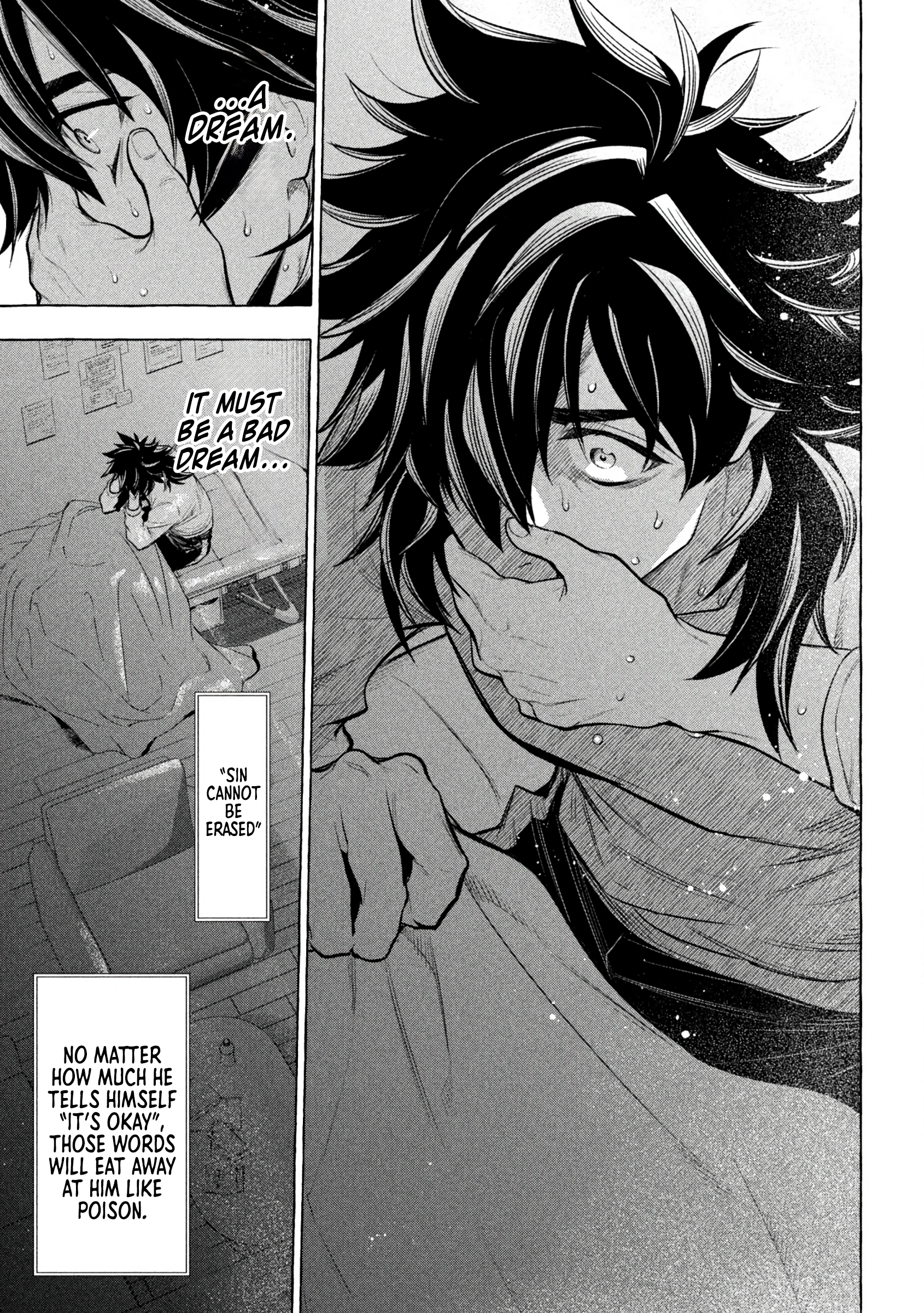 Read Golden Man (en) Manga Online