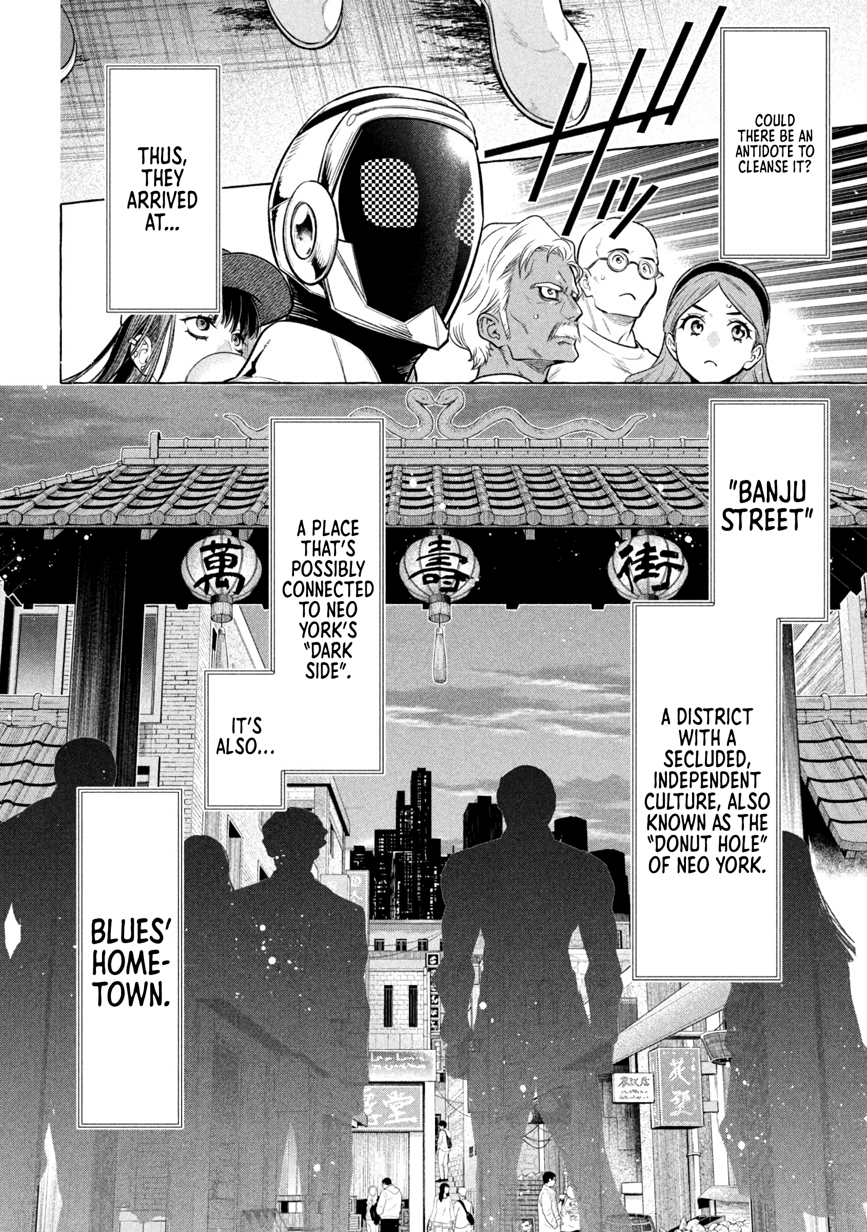 Read Golden Man (en) Manga Online