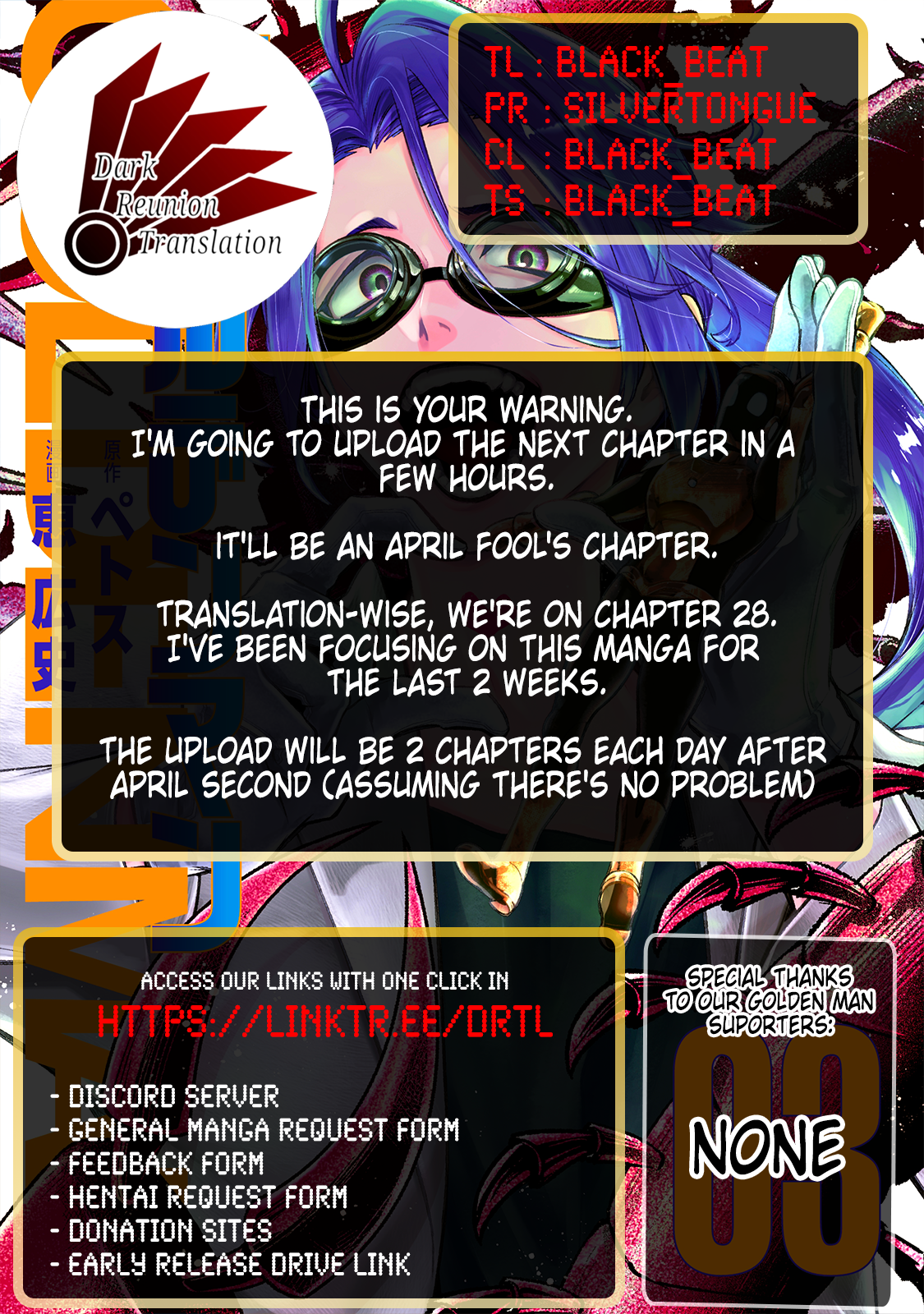 Read Golden Man (en) Manga Online