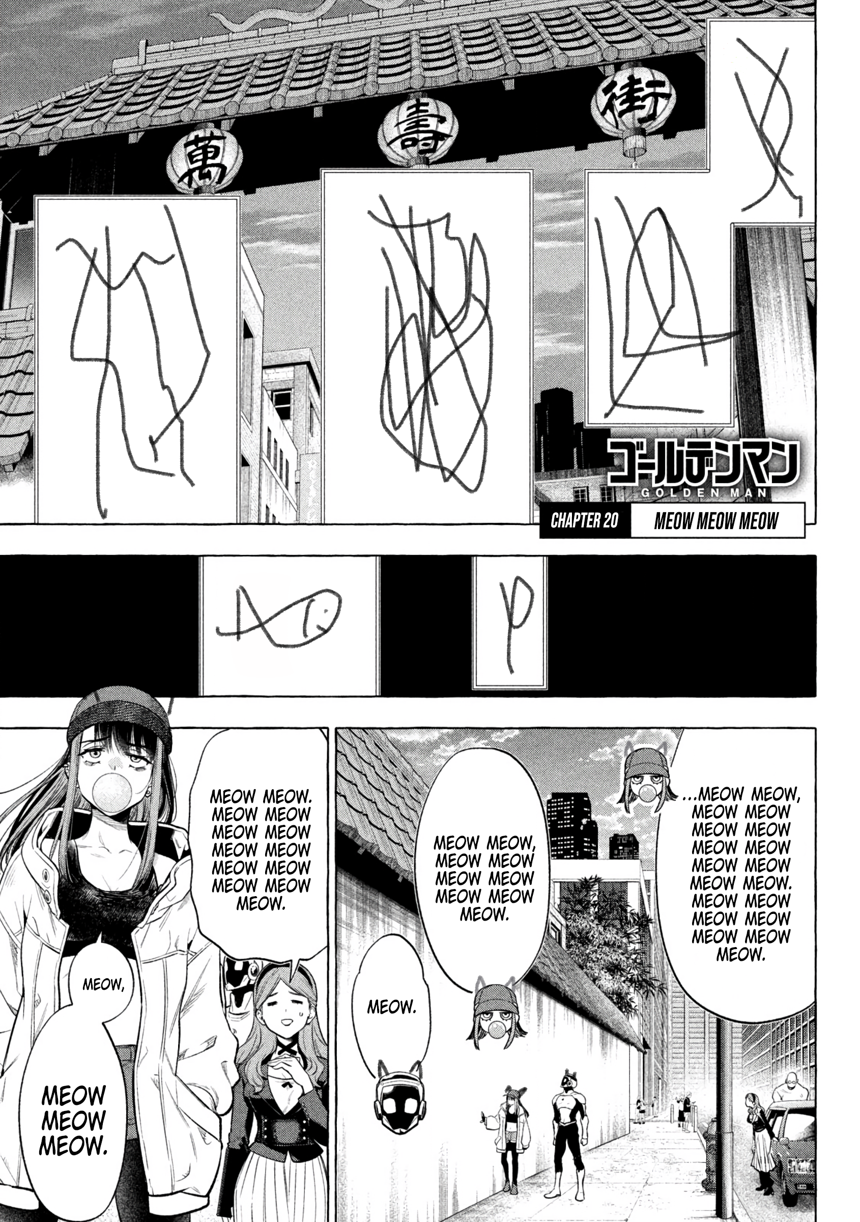 Read Golden Man (en) Manga Online