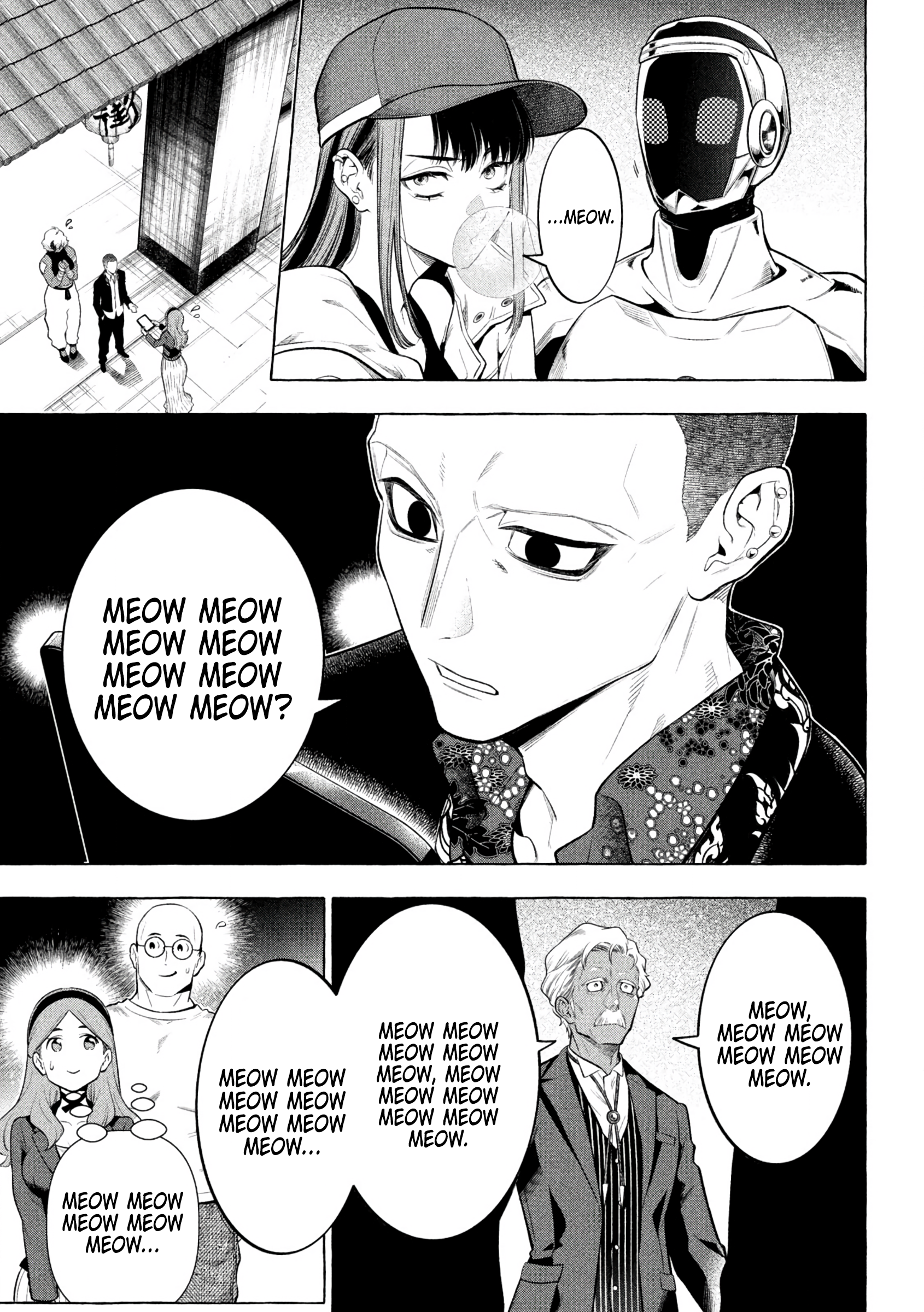 Read Golden Man (en) Manga Online