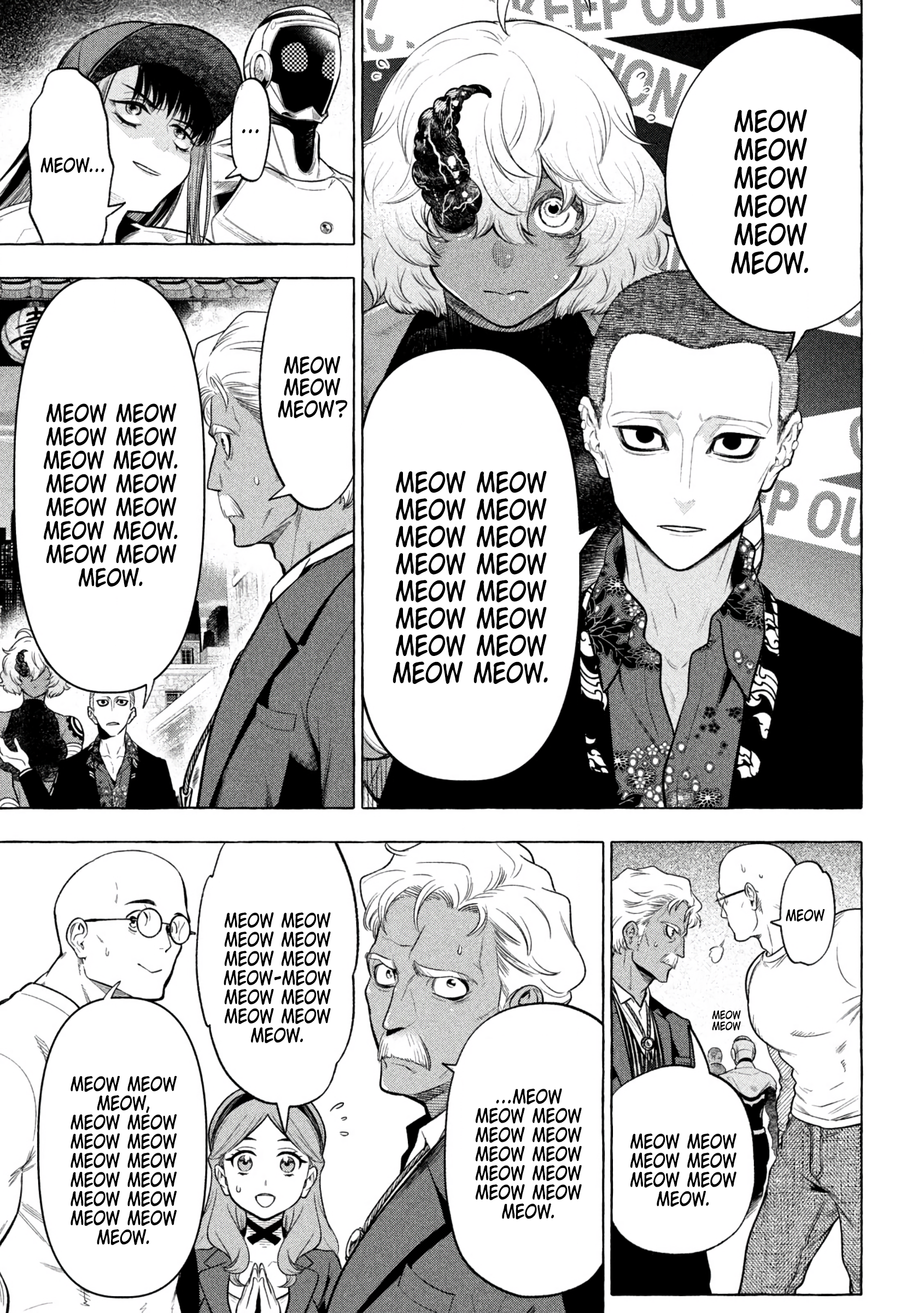 Read Golden Man (en) Manga Online