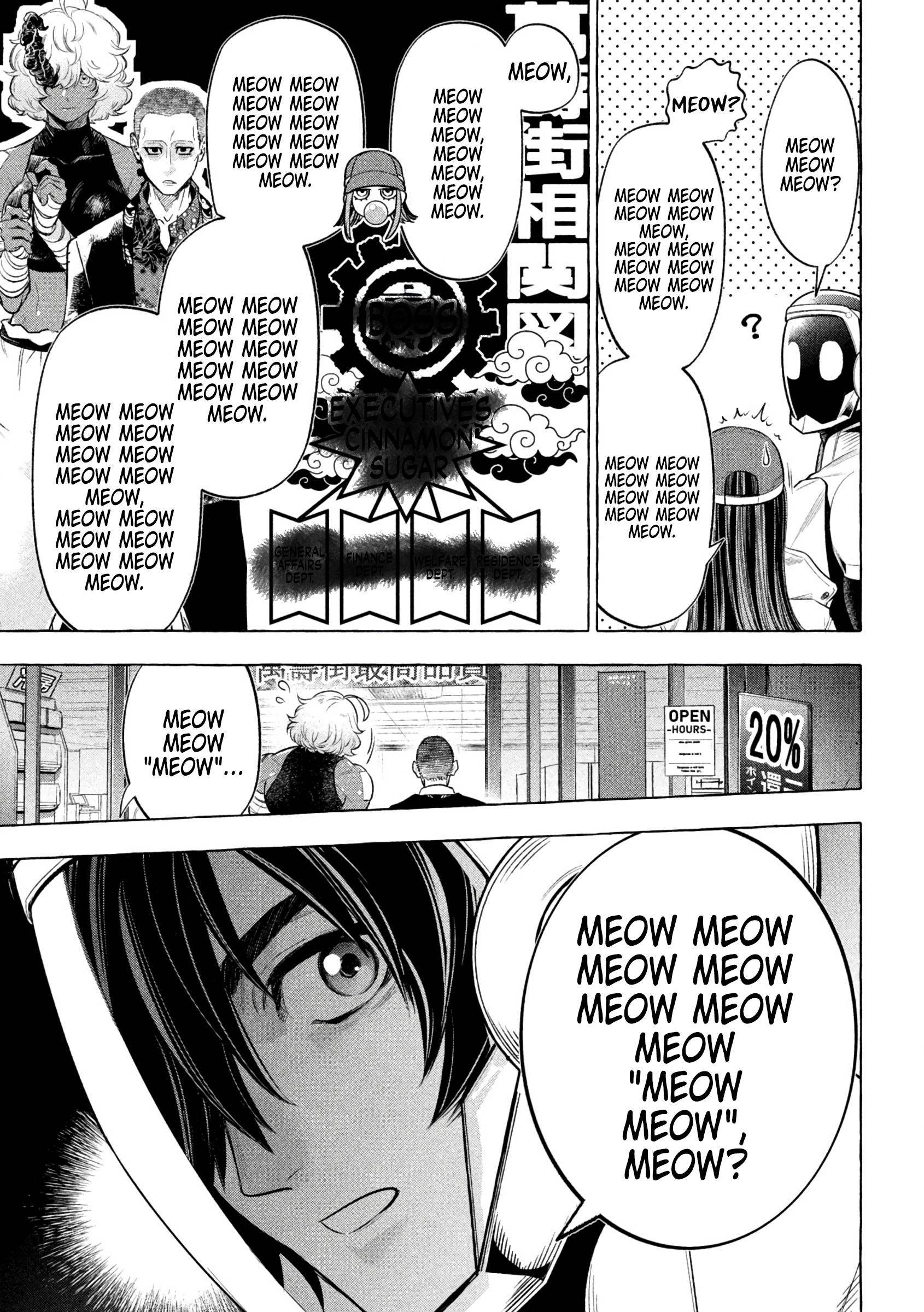 Read Golden Man (en) Manga Online