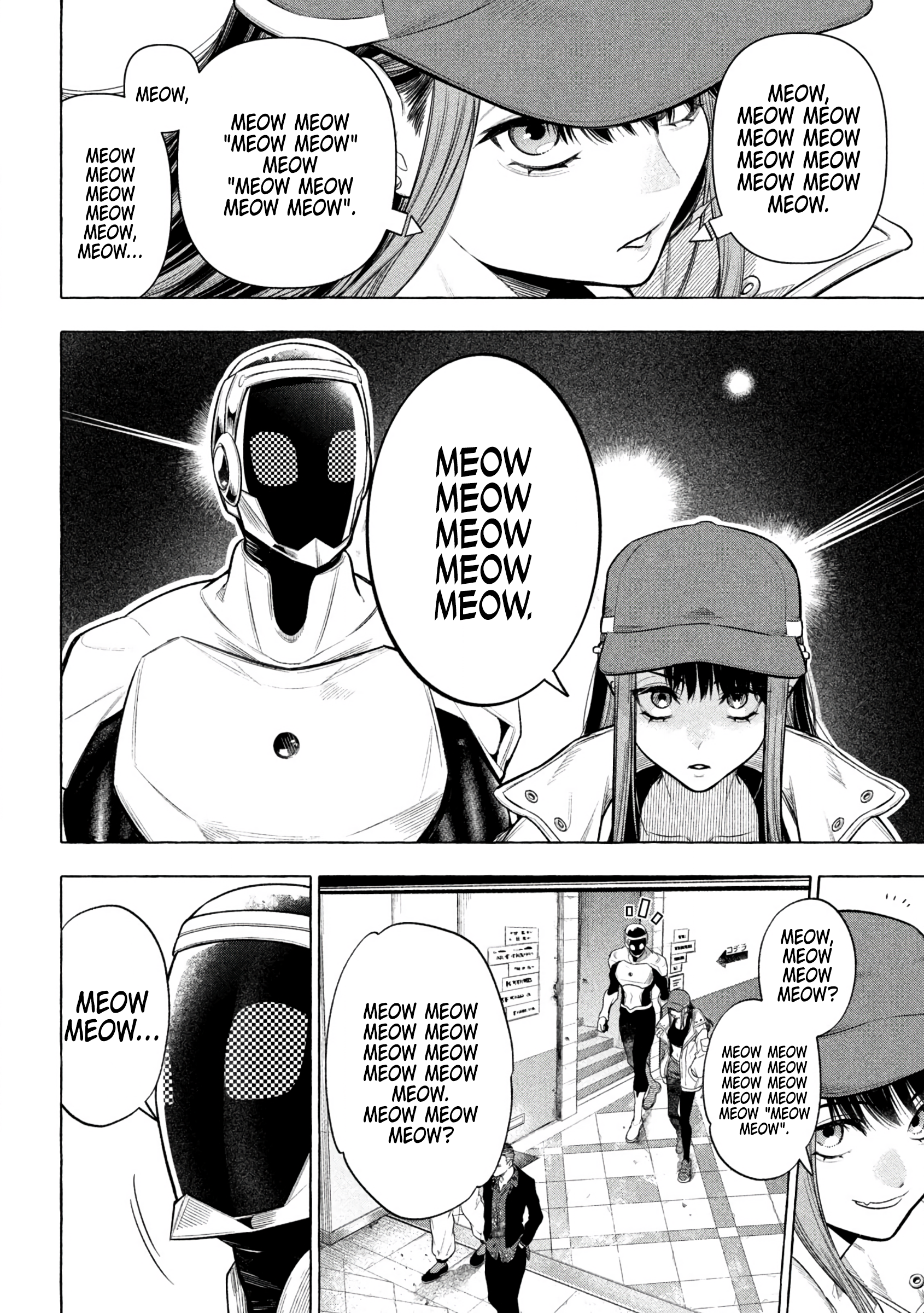 Read Golden Man (en) Manga Online