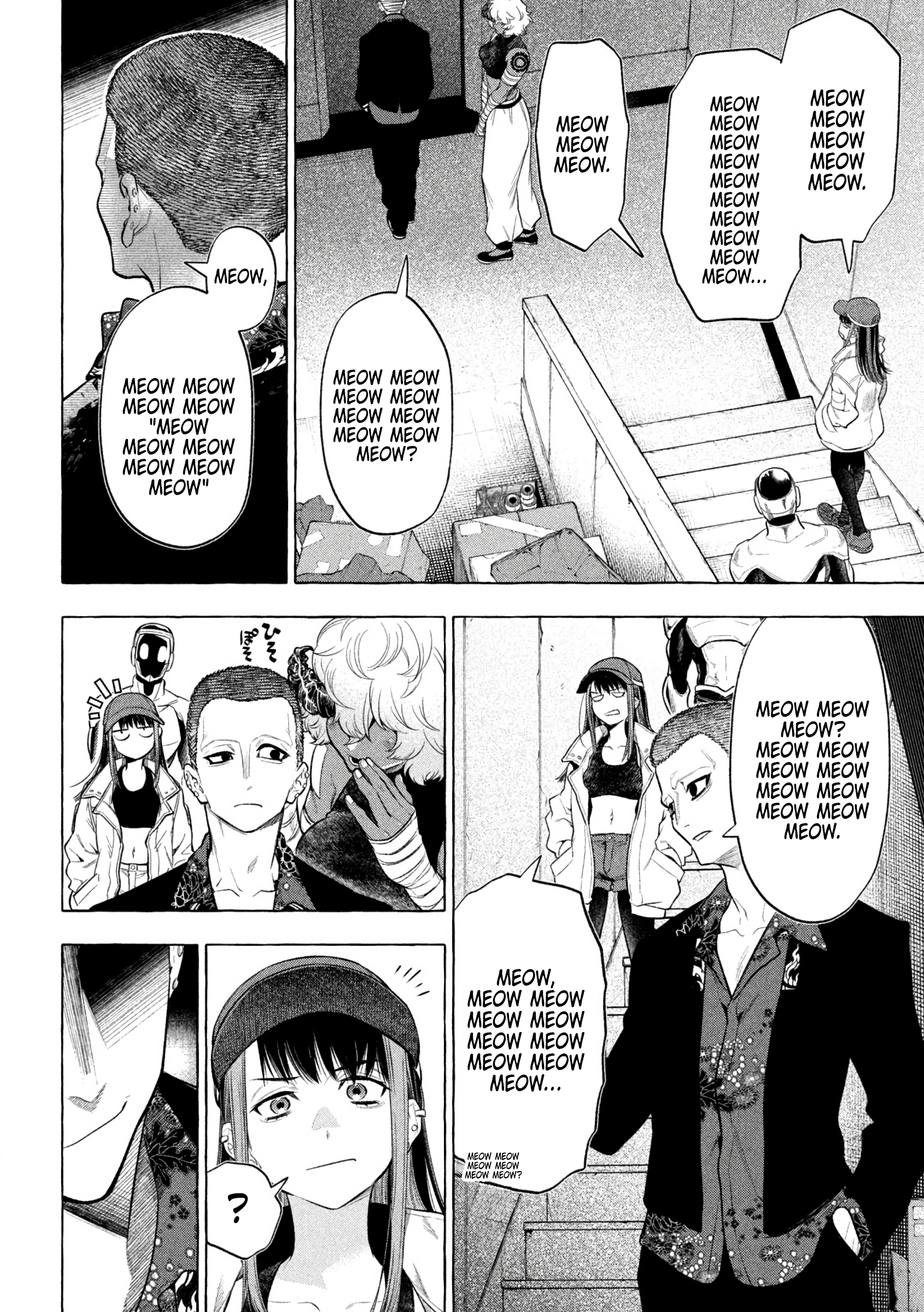 Read Golden Man (en) Manga Online