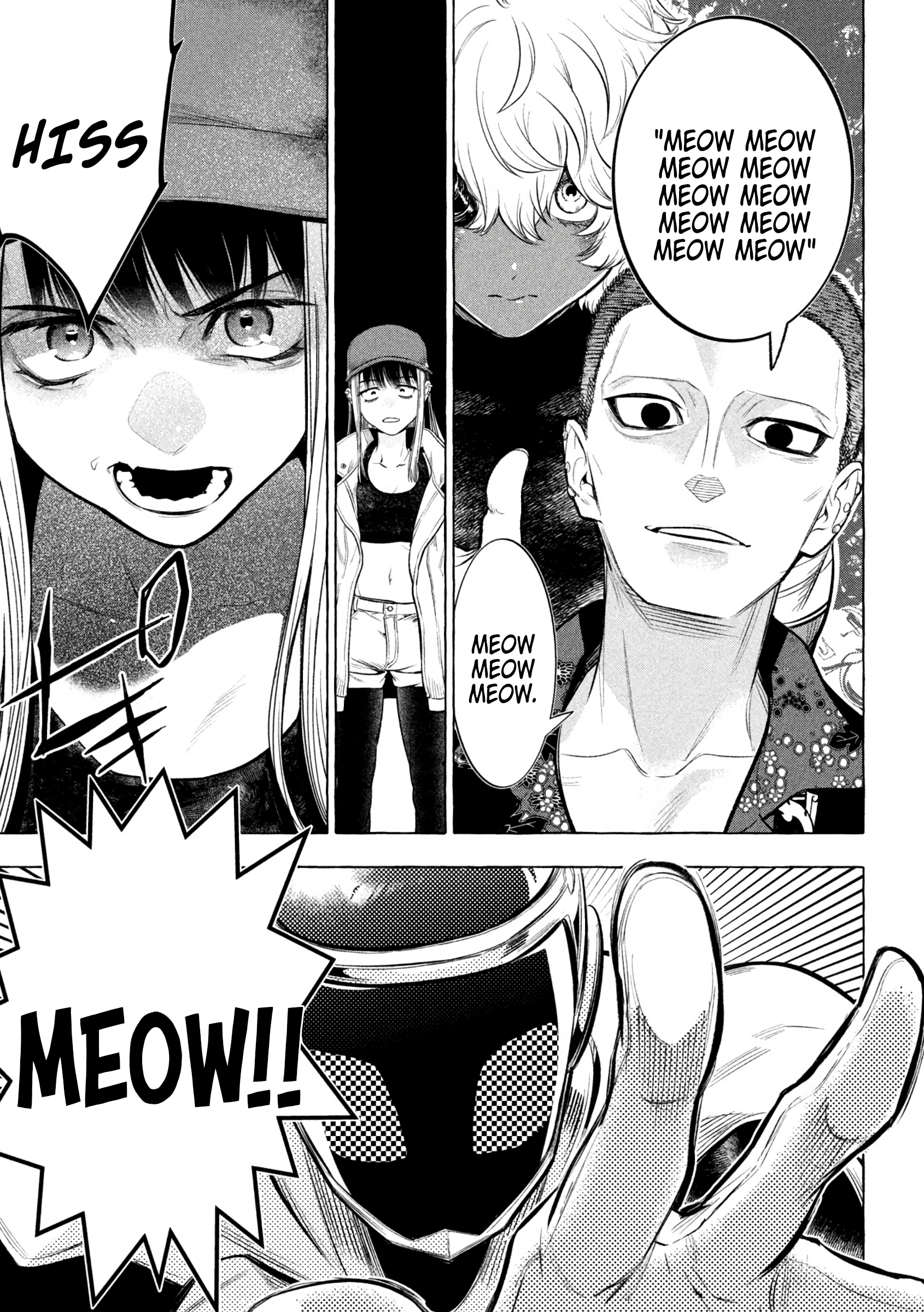 Read Golden Man (en) Manga Online