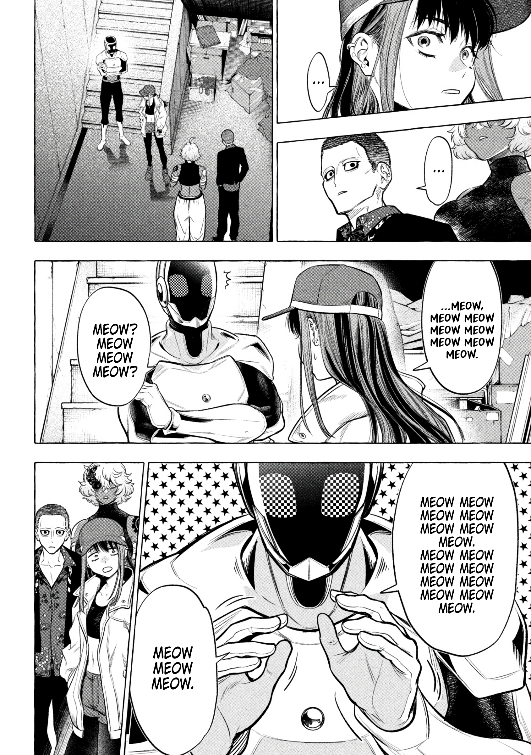 Read Golden Man (en) Manga Online