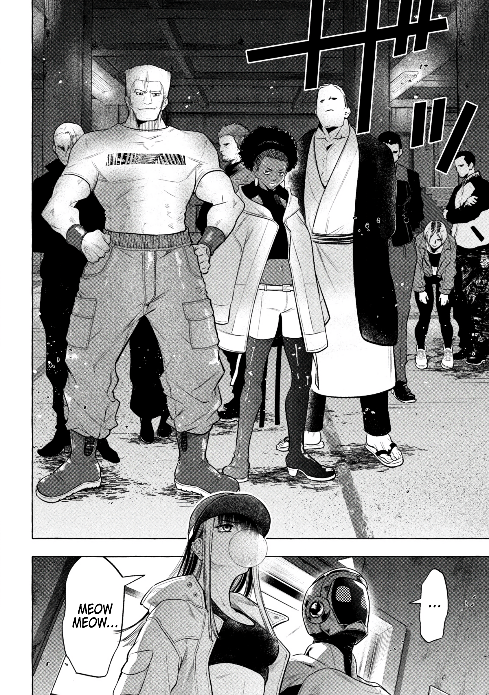 Read Golden Man (en) Manga Online