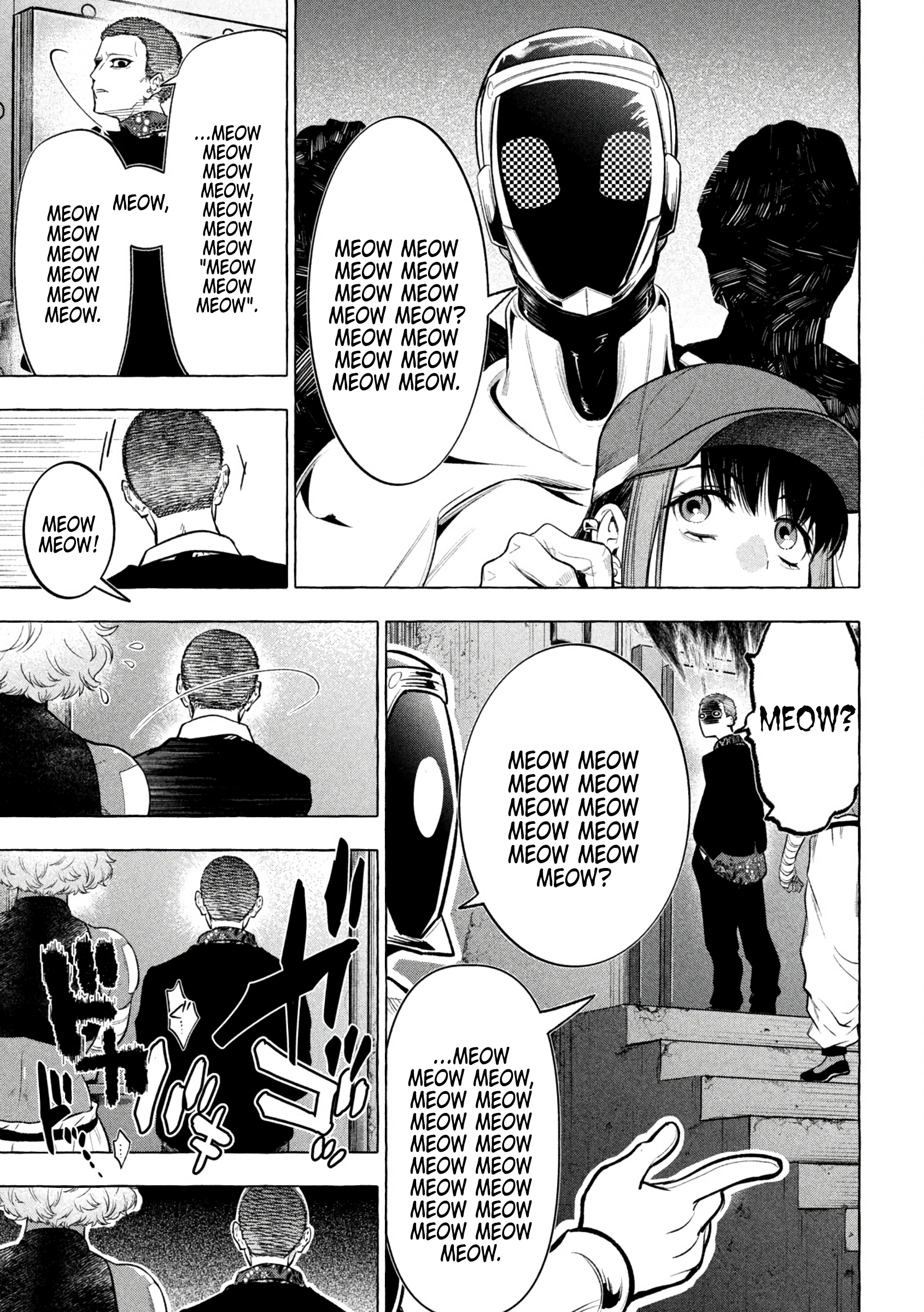 Read Golden Man (en) Manga Online