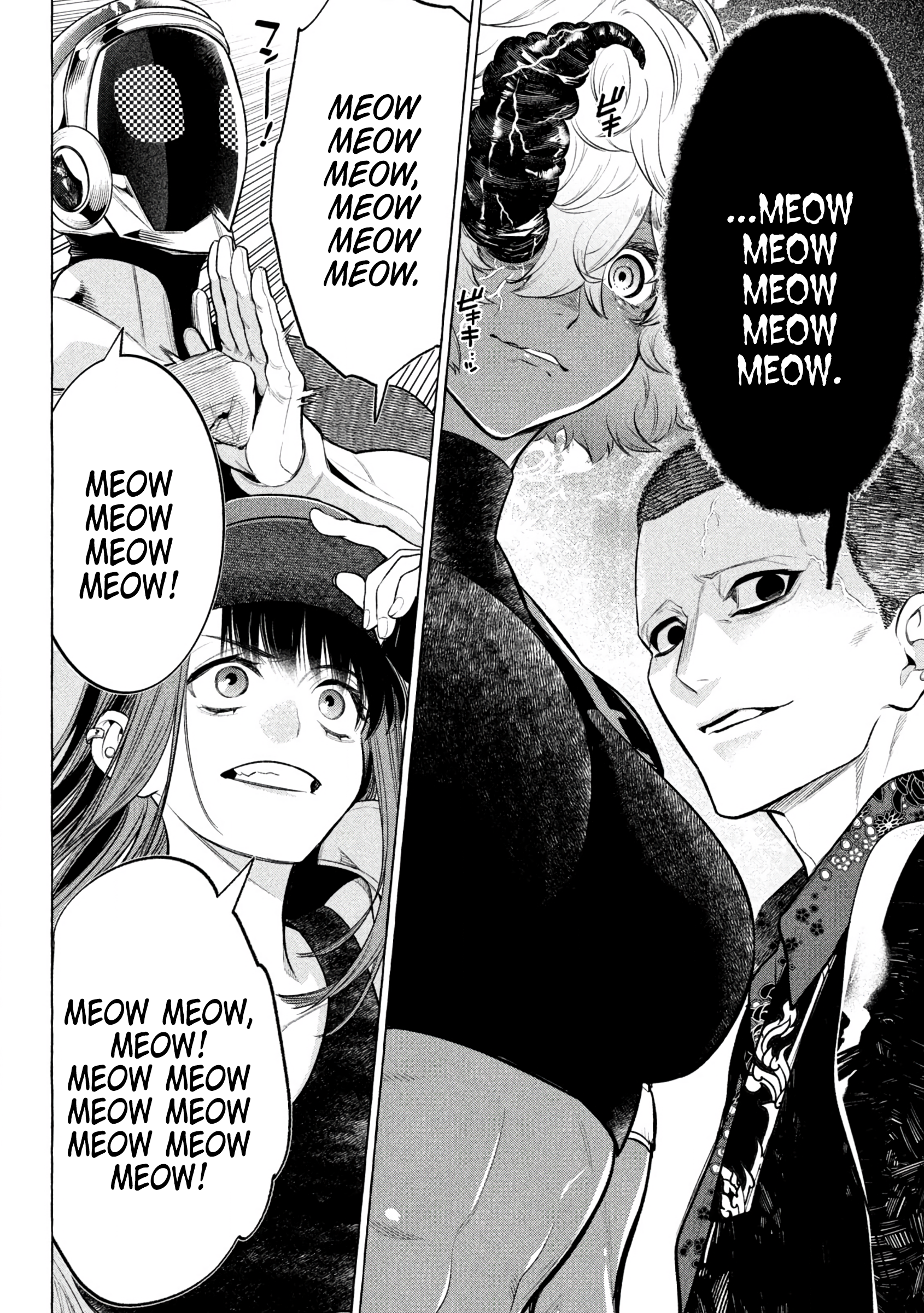 Read Golden Man (en) Manga Online