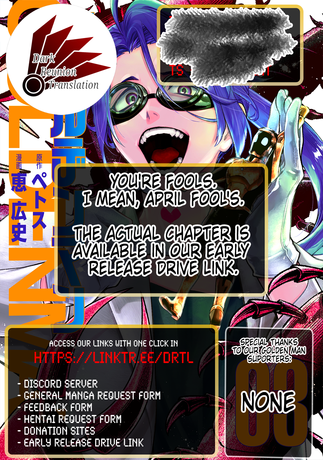 Read Golden Man (en) Manga Online