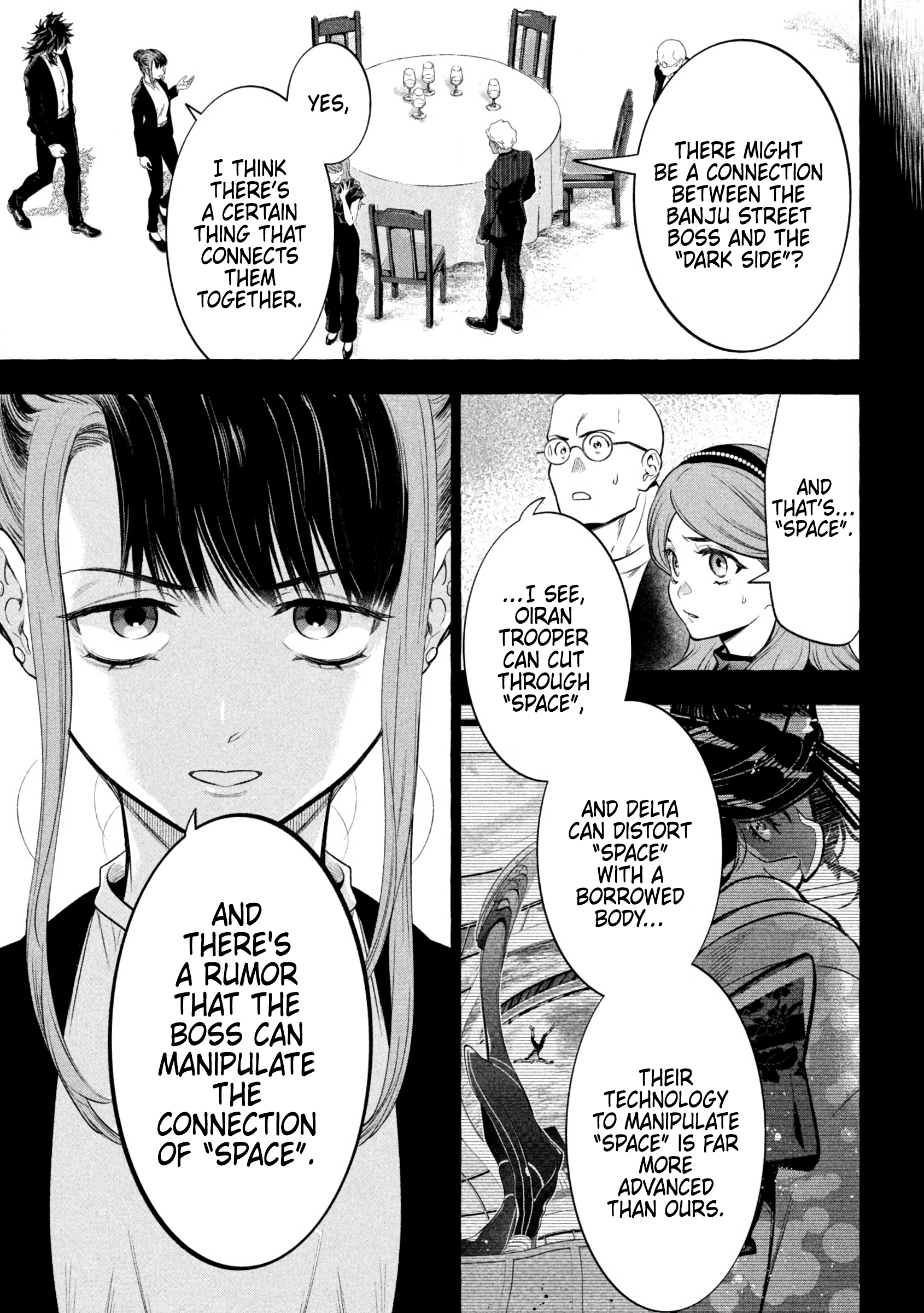 Read Golden Man (en) Manga Online