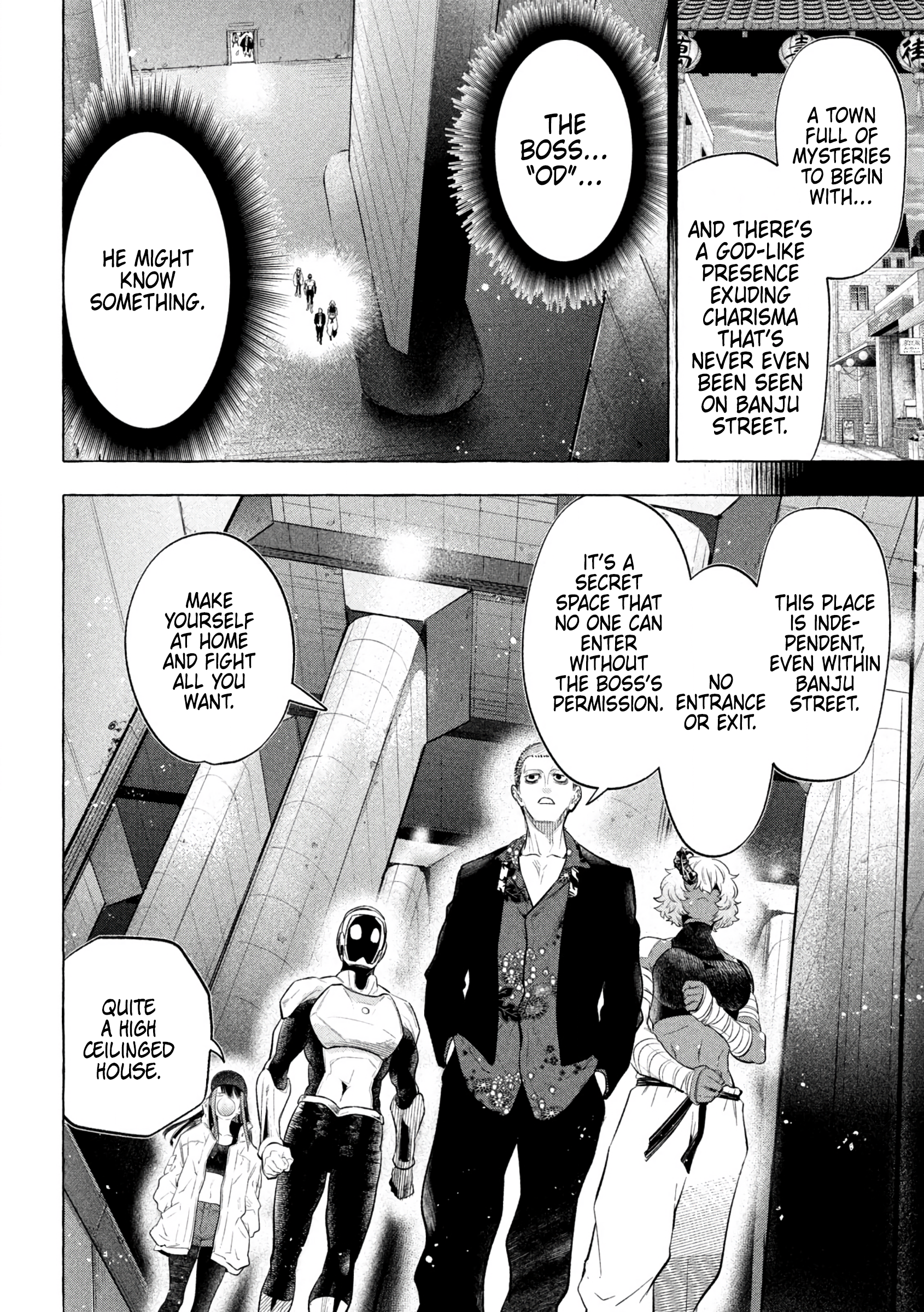 Read Golden Man (en) Manga Online