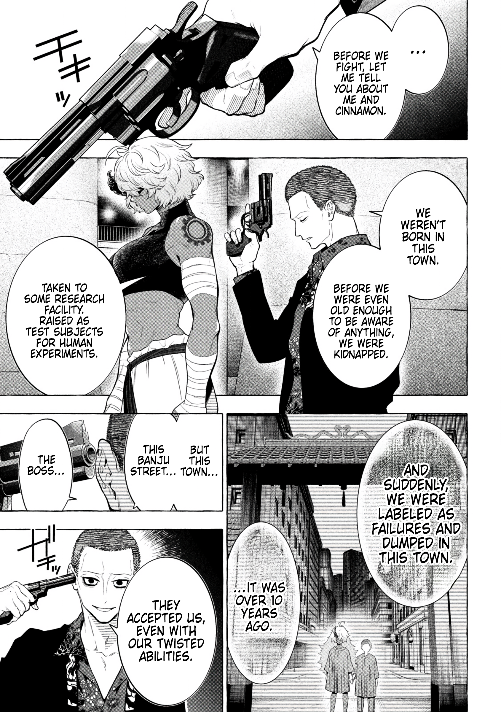 Read Golden Man (en) Manga Online